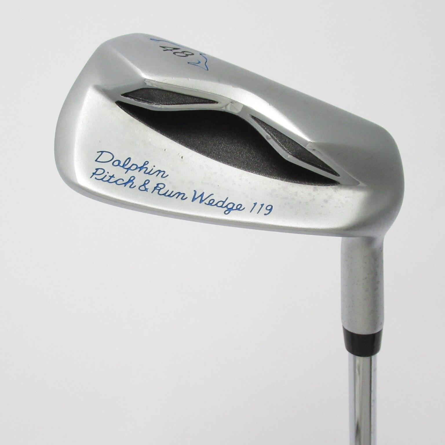 中古】Dolphin Pitch&Run Wedge DPW119 ウェッジ スチールシャフト 48