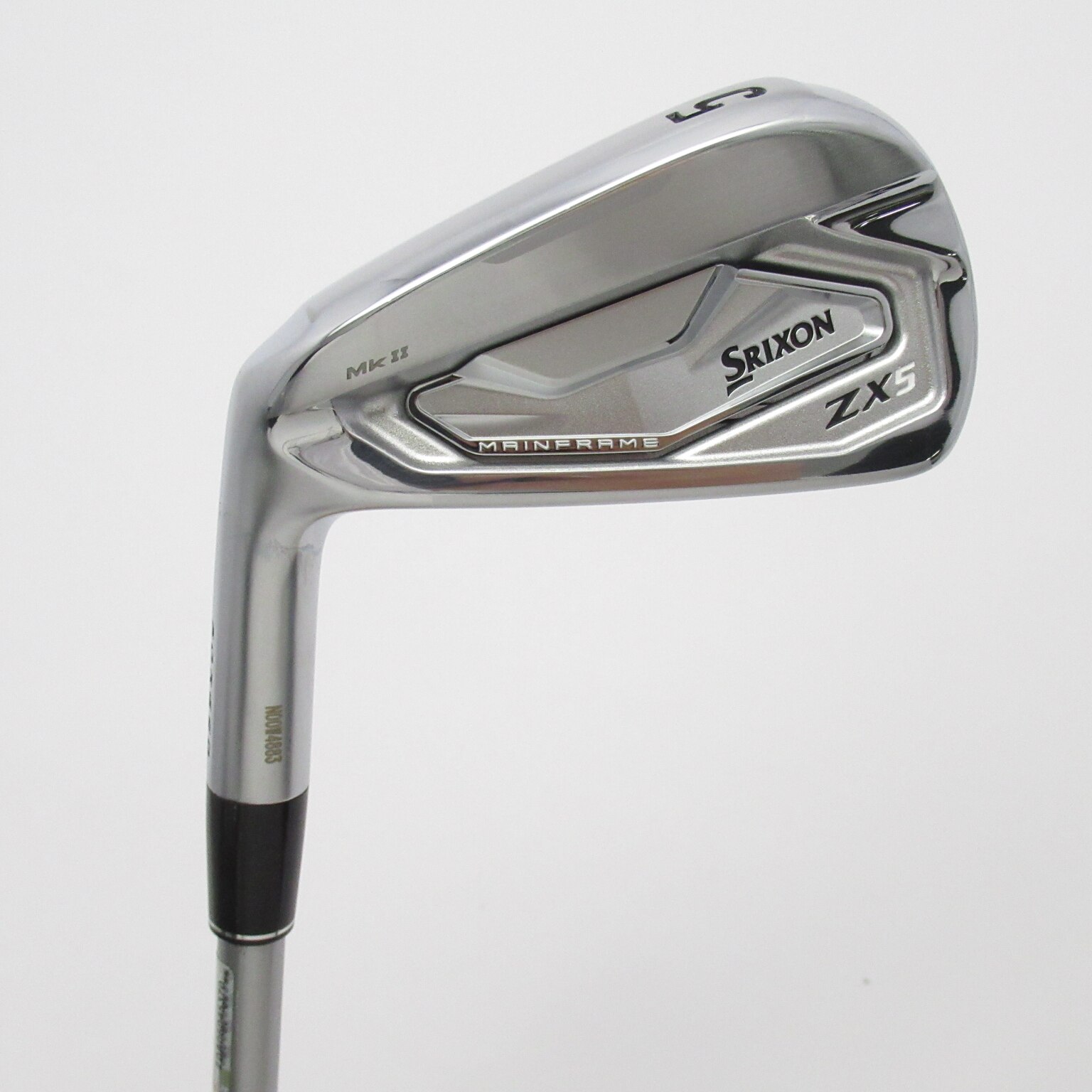 DUNLOP SRIXON ZX5 Mk II IRON SteelFiber i CUSTOM スリクソン ZX5