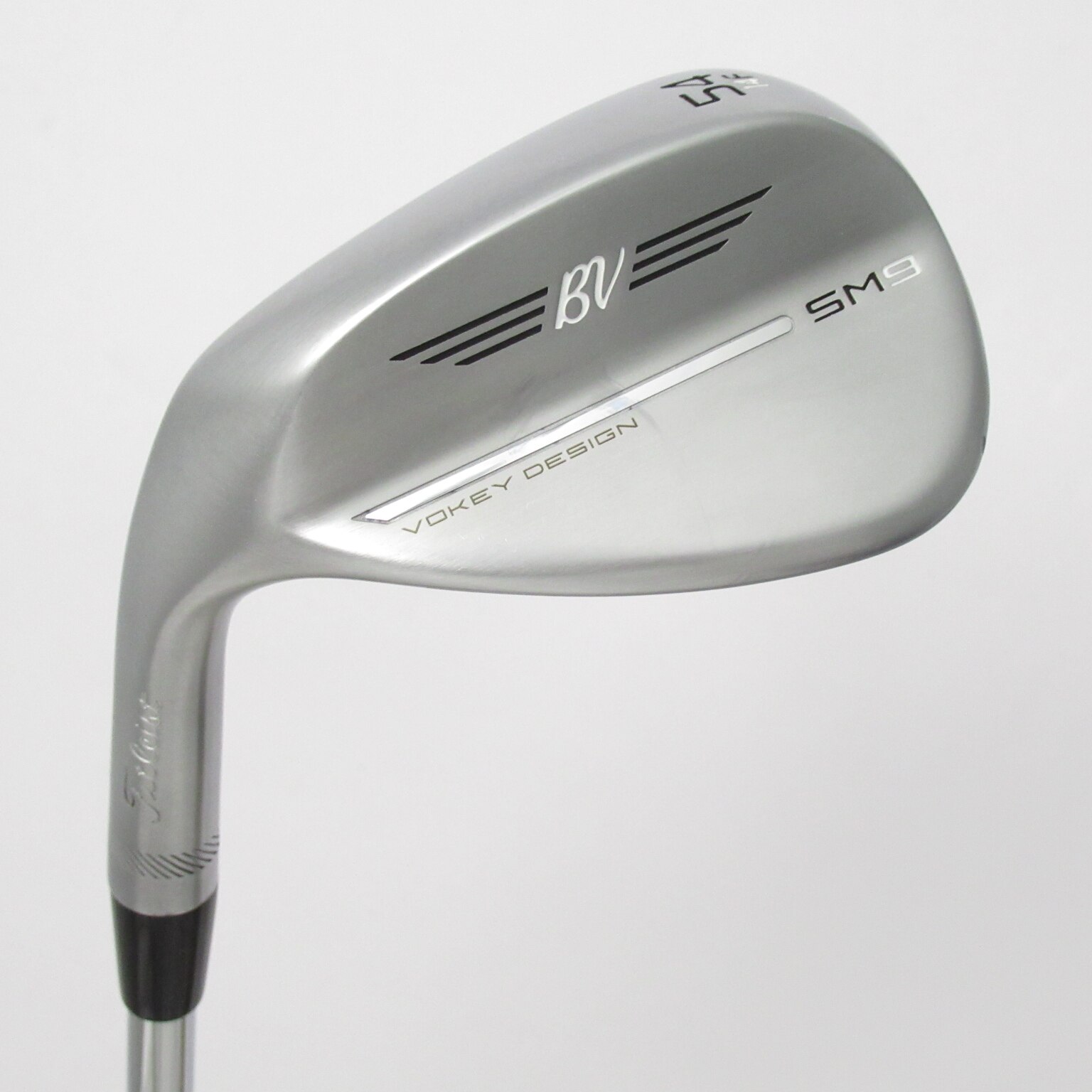 中古】Vokey SM9 TOUR CHROME ウェッジ N.S.PRO ZELOS 8 54-14 R B