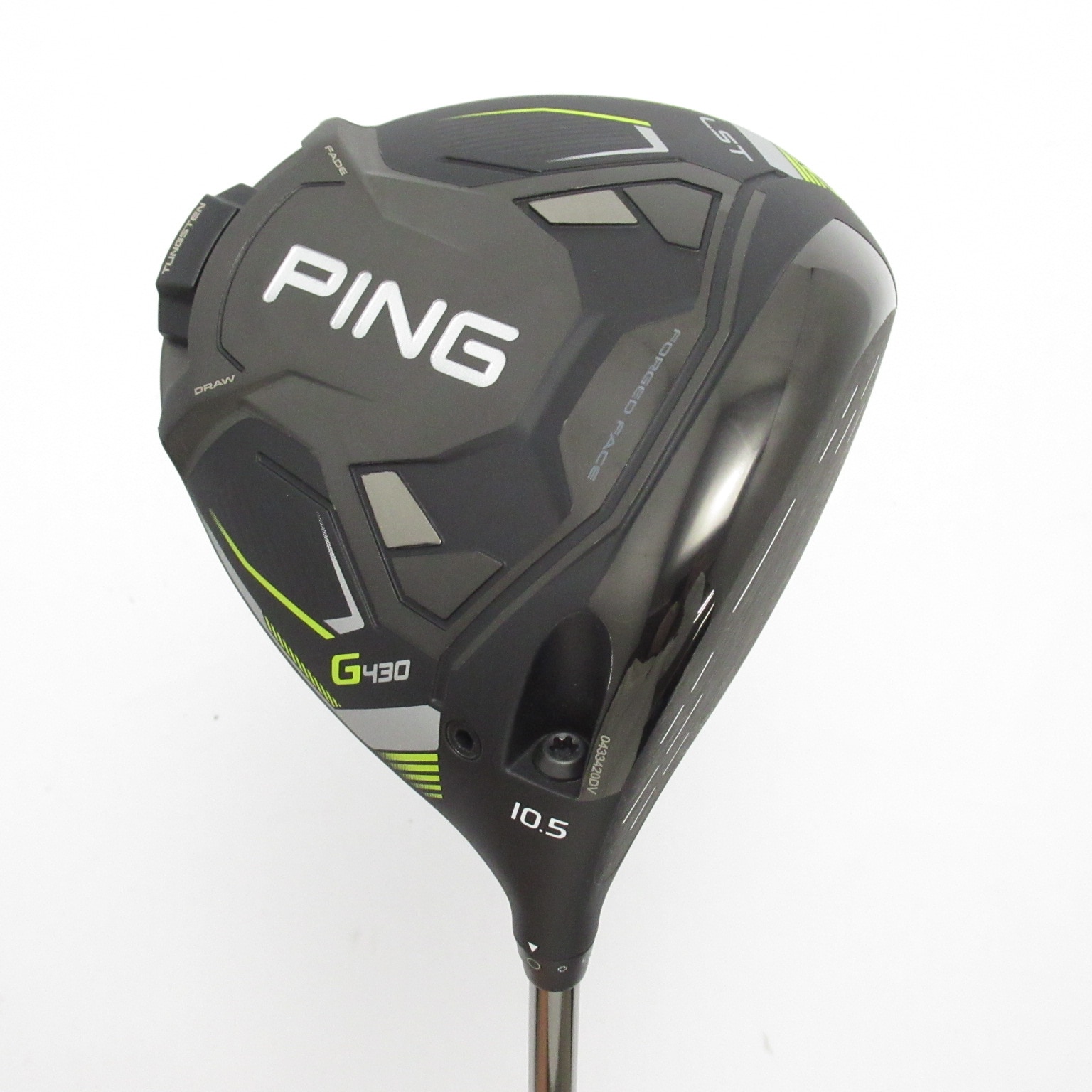 PING G430 LST 9度 TOUR 2.0 BLACK 65−S-