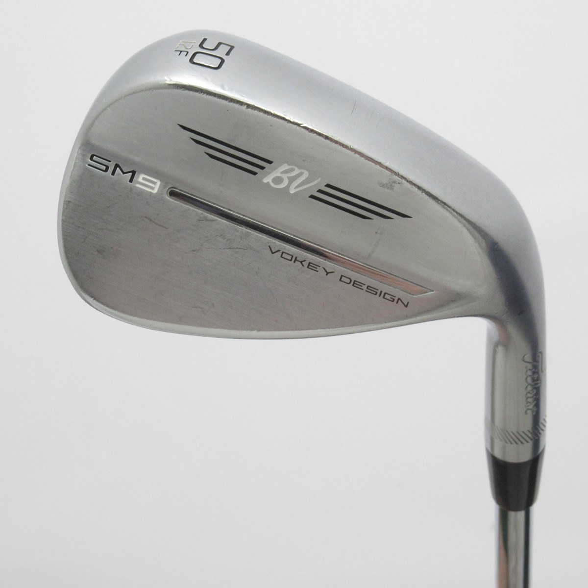 中古】Vokey SM9 TOUR CHROME ウェッジ BV105 50-12 設定無 CD