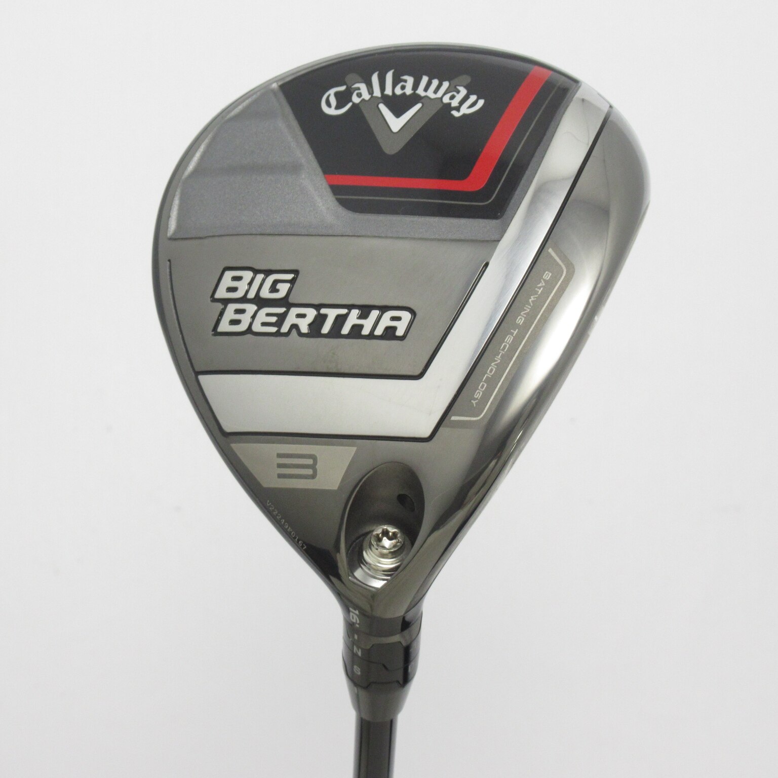 中古】ビッグバーサ 23 フェアウェイウッド SPEEDER NX for Callaway