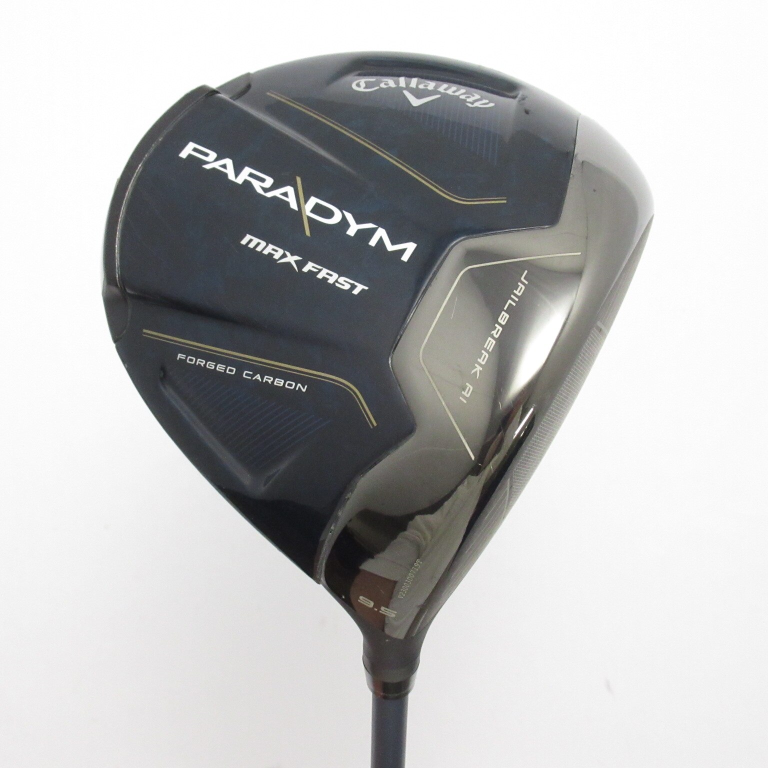 中古】パラダイム MAX FAST ドライバー SPEEDER NX40 for Callaway 9.5