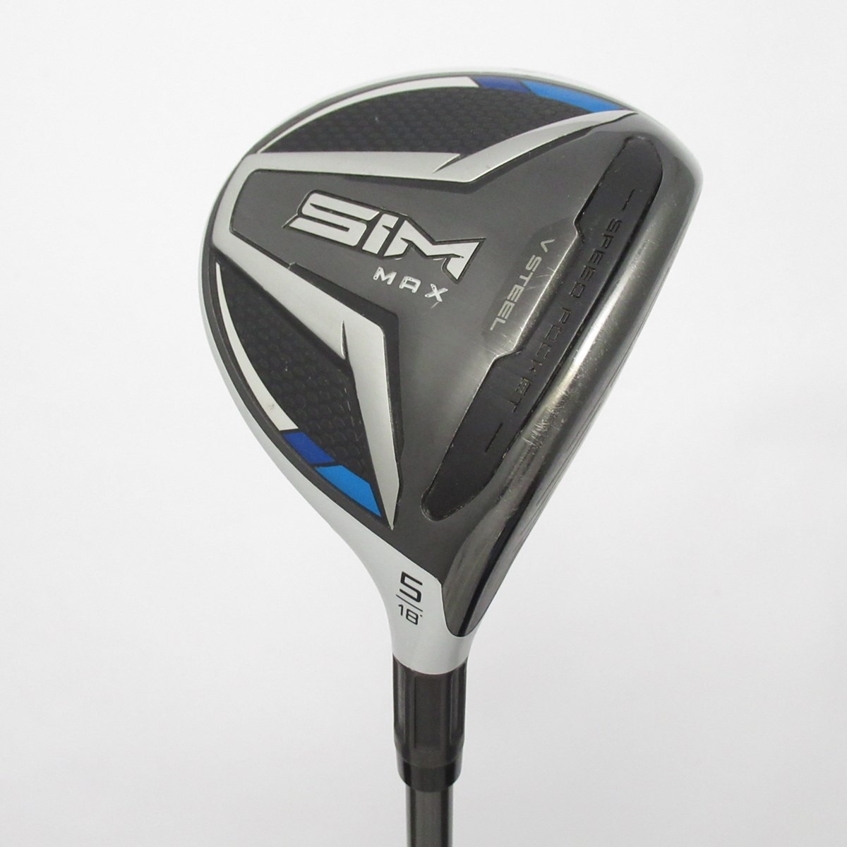 中古】SIM マックス フェアウェイウッド TENSEI BLUE TM50 18 SR C