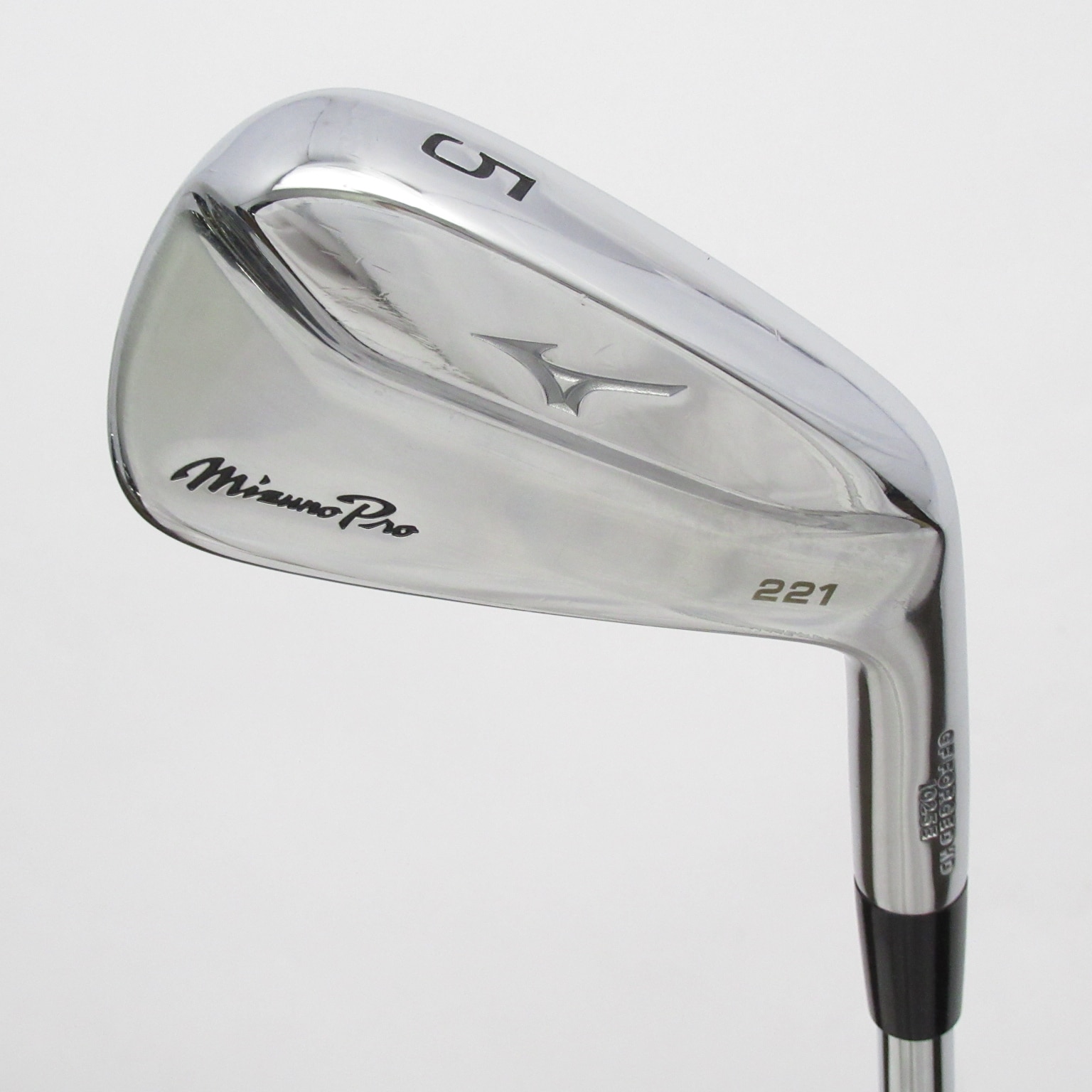 中古】MizunoPro 221 アイアン Dynamic Gold HT 27 S200 C(アイアン ...