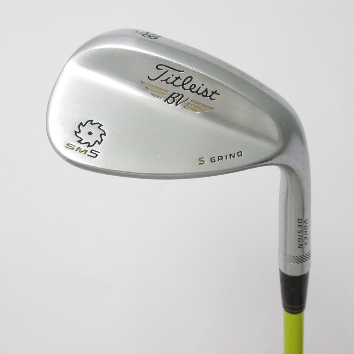 中古】Vokey SM5 ツアークローム S GRIND ウェッジ Tour AD AD-65