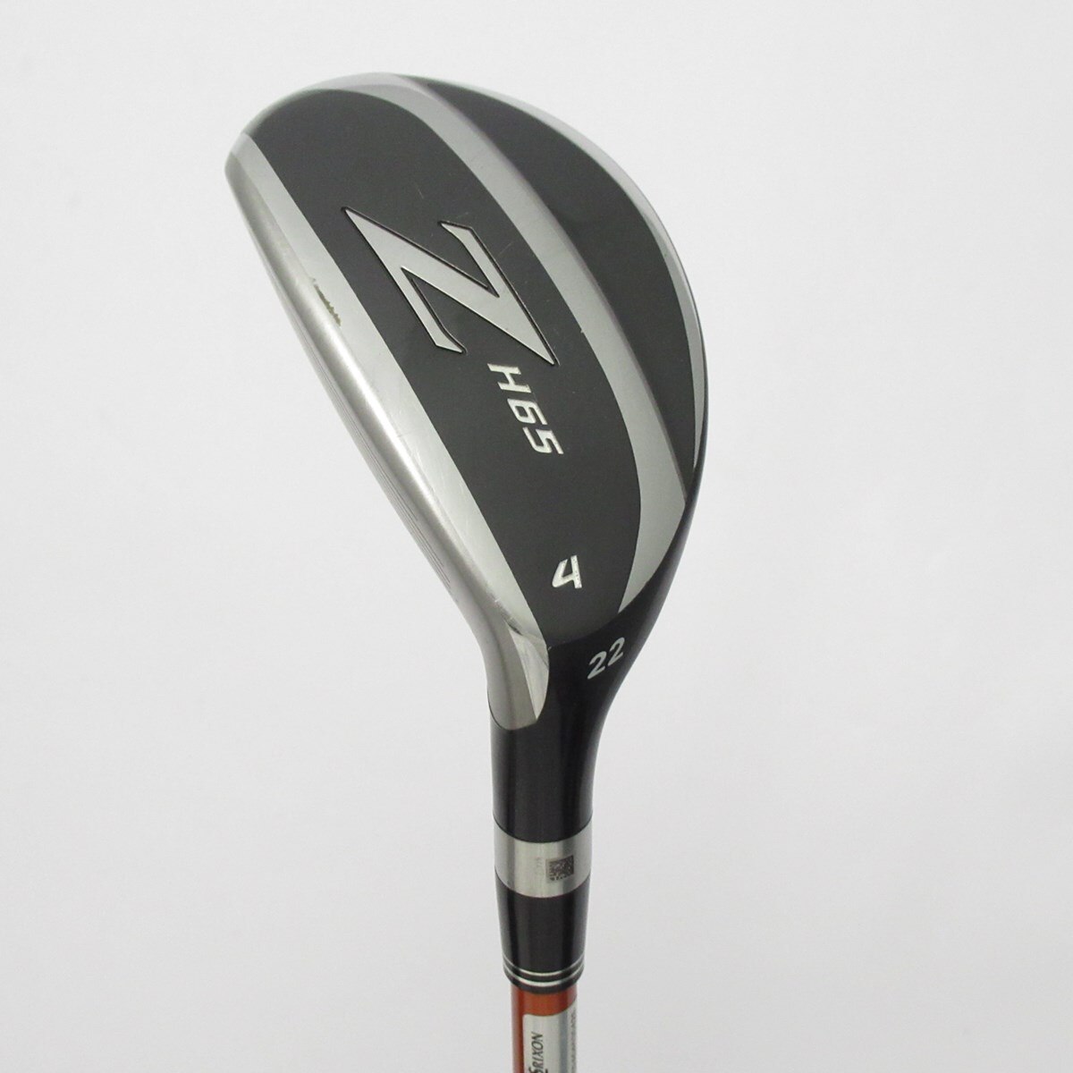 中古 Cランク （フレックスS） ダンロップ SRIXON Z H65 U3 S 男性用