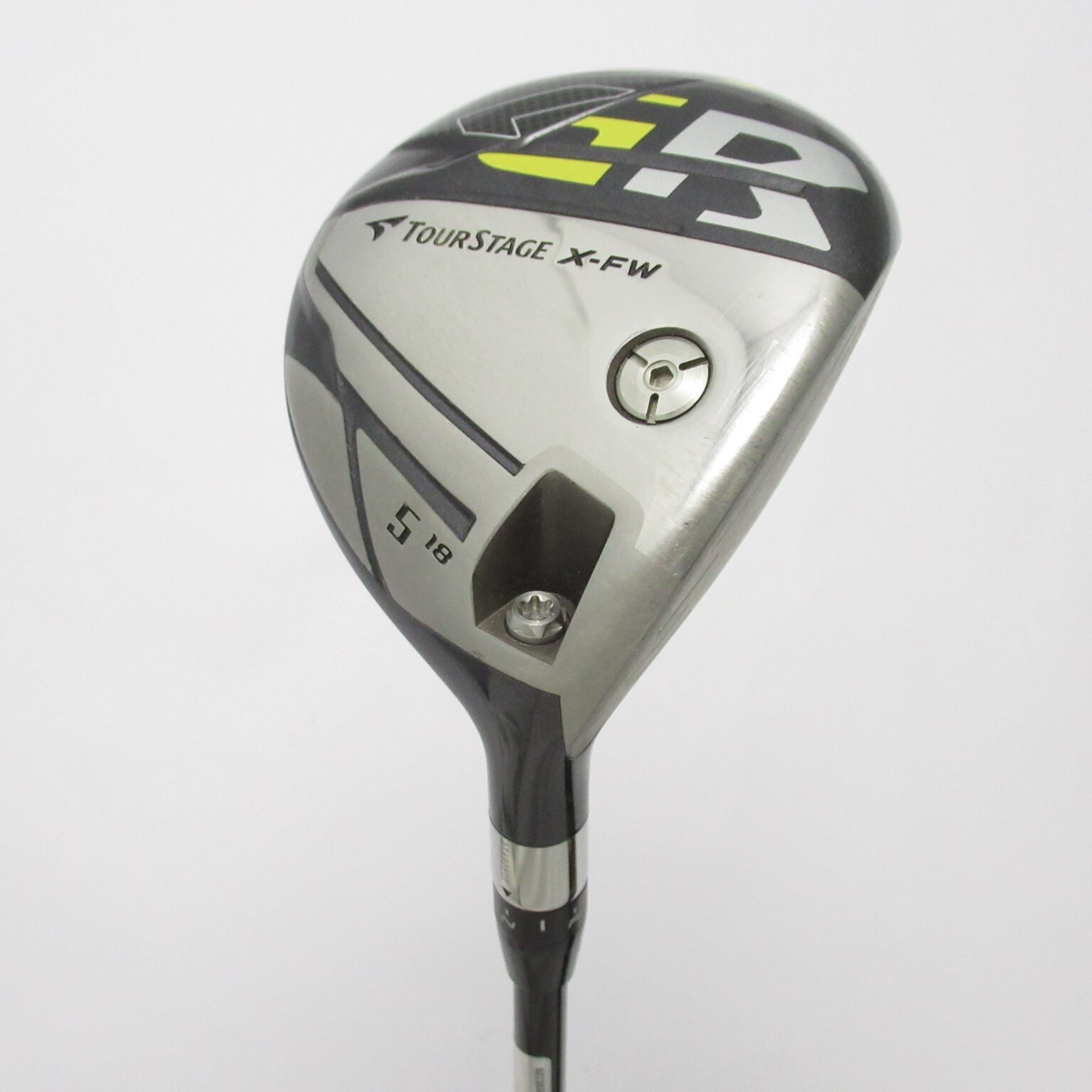 中古】X-DRIVE GR X-FW 2014 フェアウェイウッド Diamana W60 18 S C