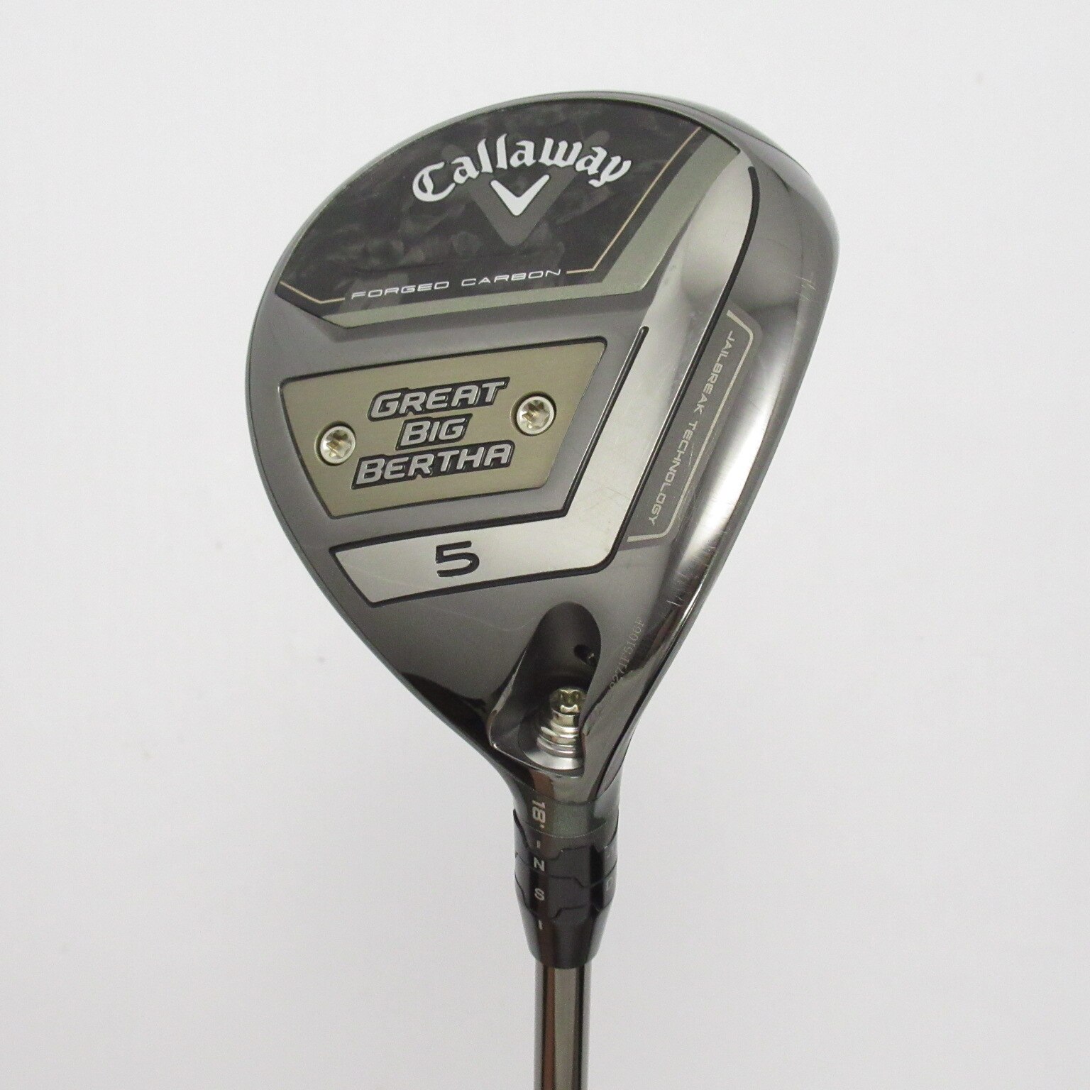 中古】GREAT BIG BERTHA(2023) フェアウェイウッド SPEEDER NX 40 BLK