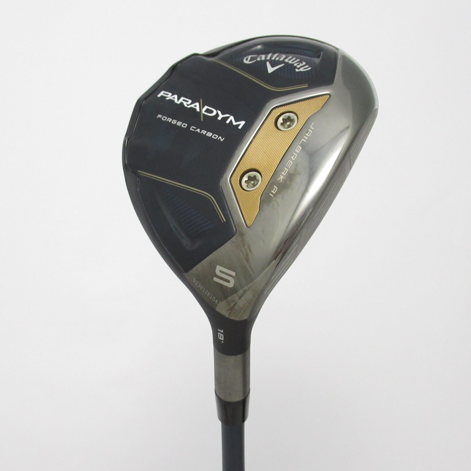 中古】パラダイム フェアウェイウッド VENTUS TR 5 for Callaway 18 SR 