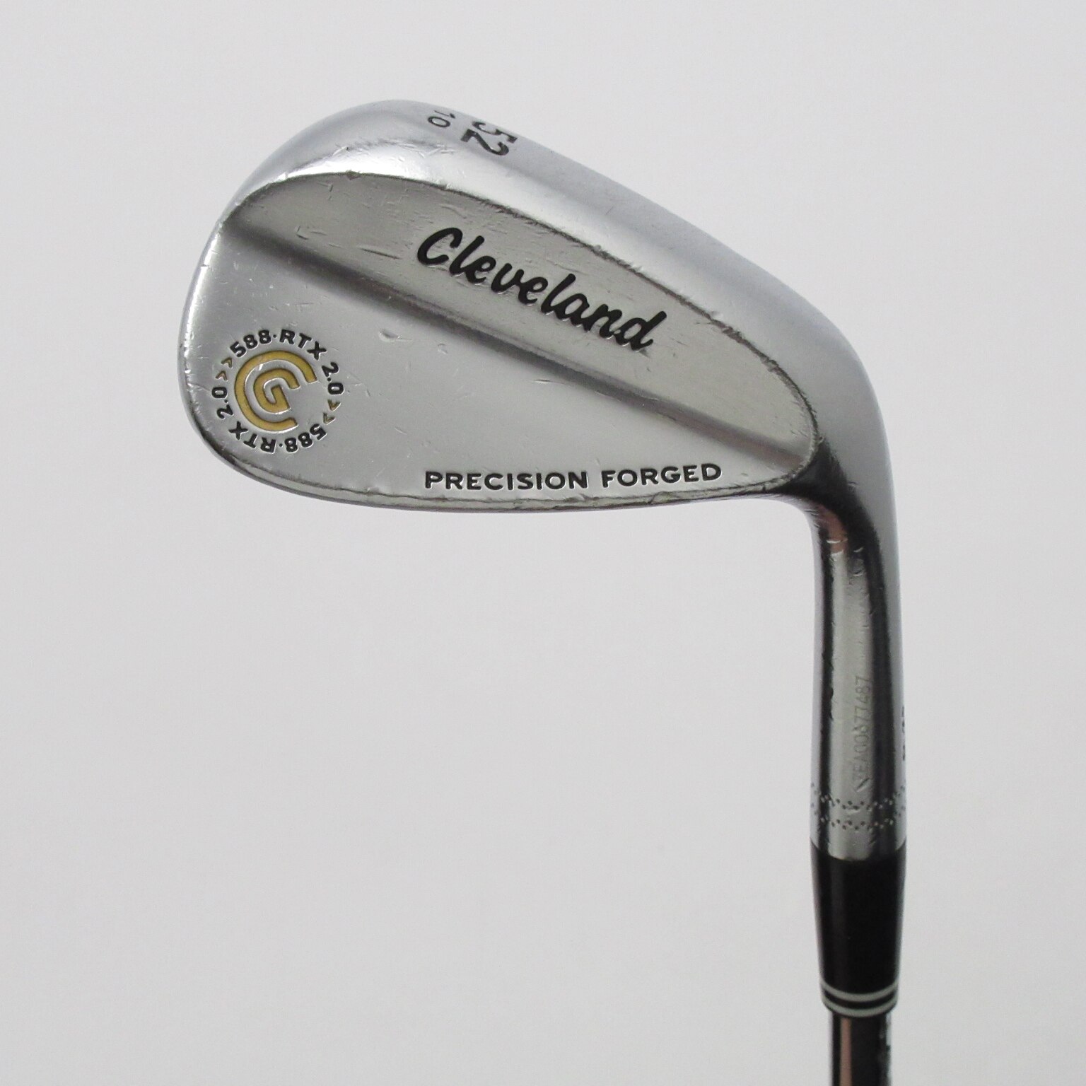 中古】588 RTX 2.0 PRECISION FORGED ウェッジ Dynamic Gold 52-10