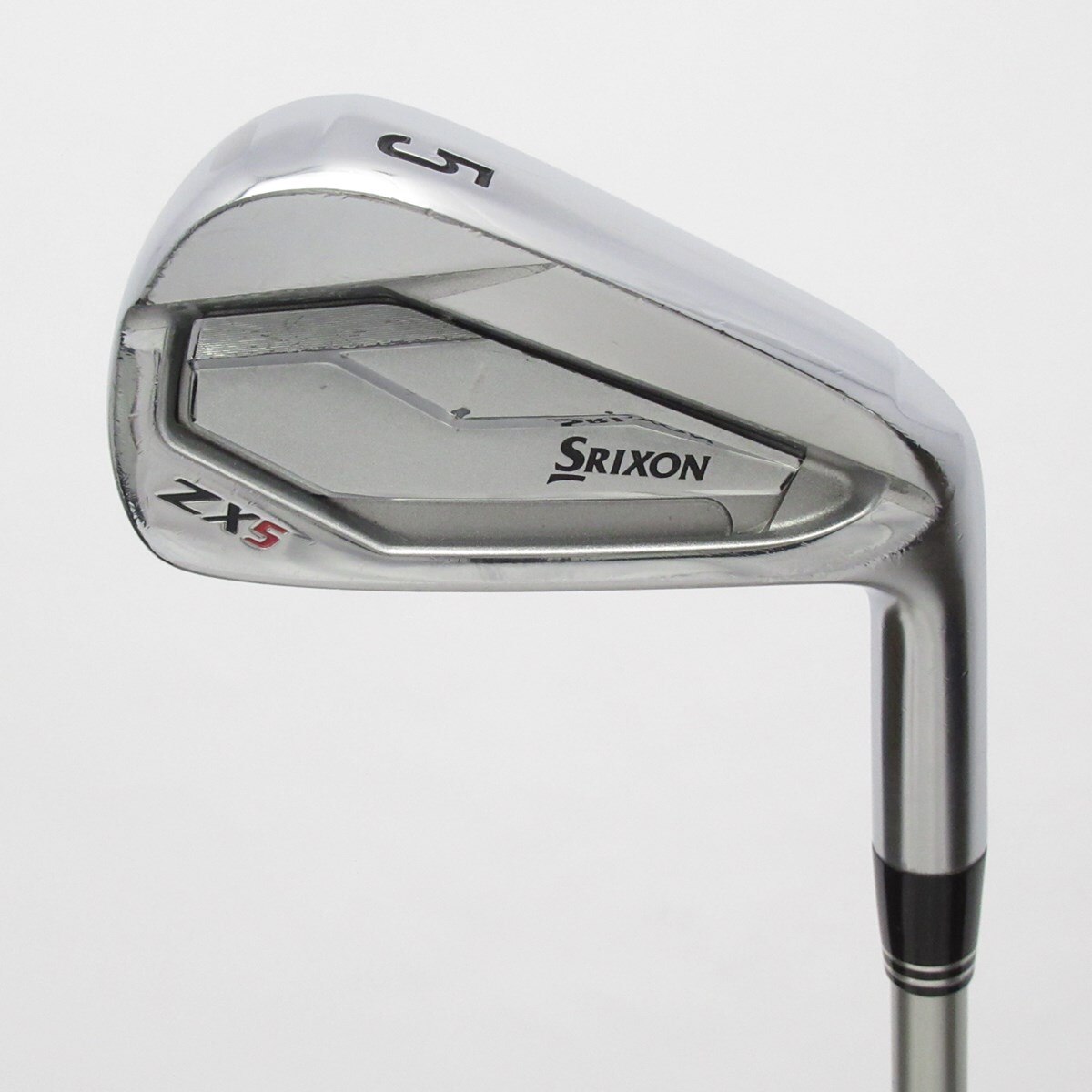 ダンロップ スリクソン SRIXON ZX5 アイアン MCI 80Sリシャフト - クラブ