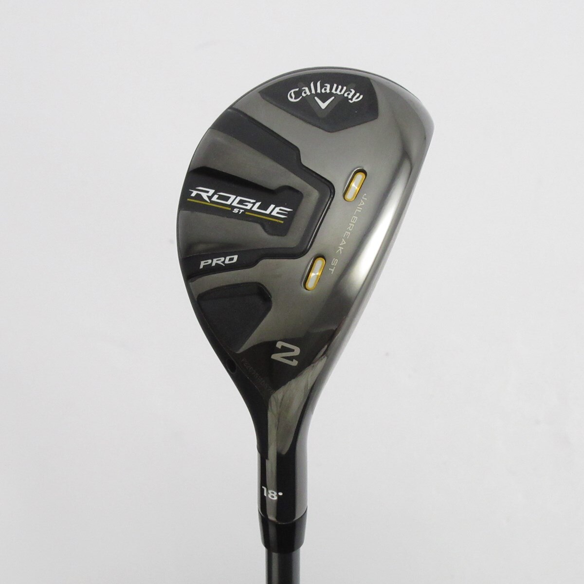 中古】ローグ ST PRO ユーティリティ Fujikura MC 80 for Callaway 18