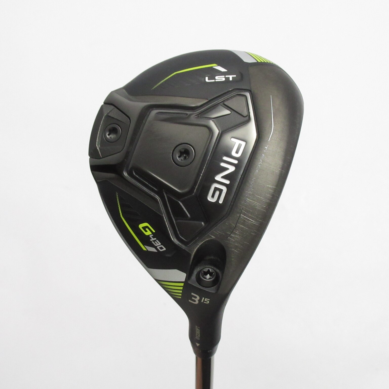 中古】G430 LST フェアウェイウッド PING TOUR 2.0 CHROME 65 15 S C