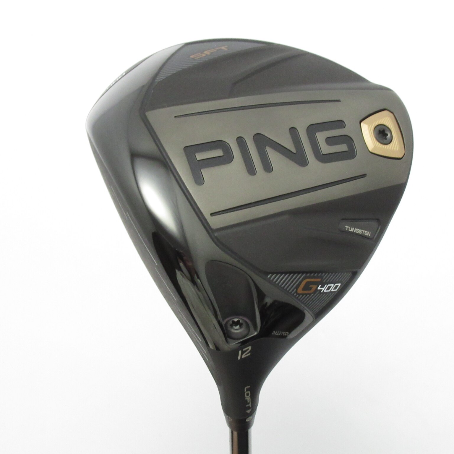 中古】G400 SFT ドライバー PING TOUR 173-65 12 R B レフティ