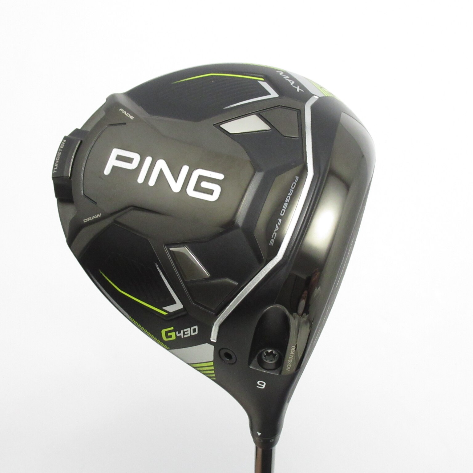 中古】G430 MAX ドライバー PING TOUR 2.0 CHROME 65 9 S B(ドライバー