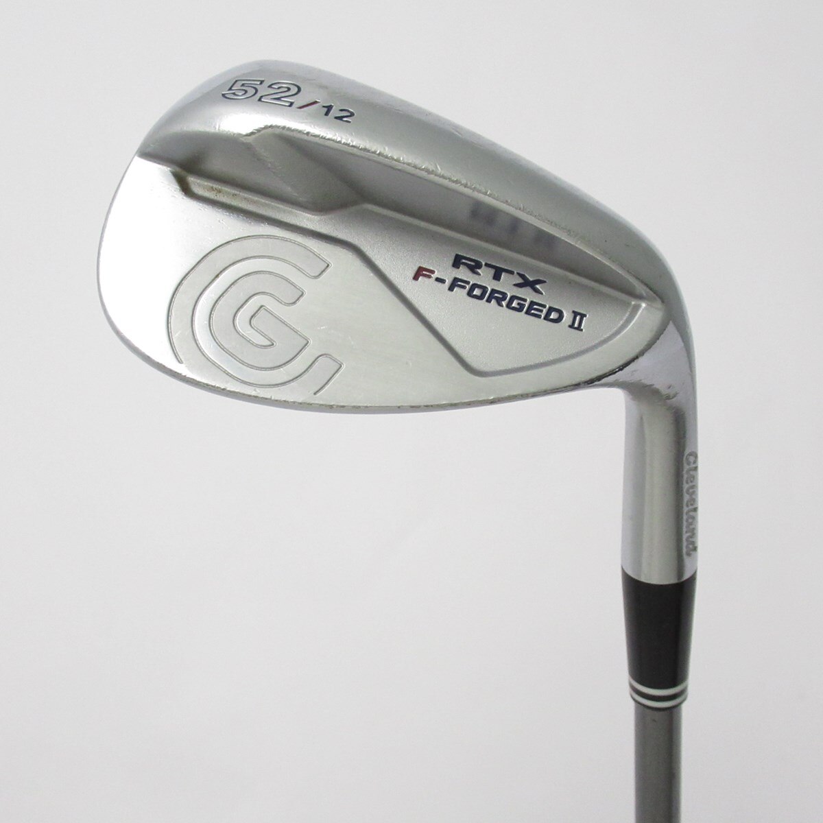 中古】RTX F-FORGED II ウェッジ Miyazaki WG-60 II 52-12 WEDGE D