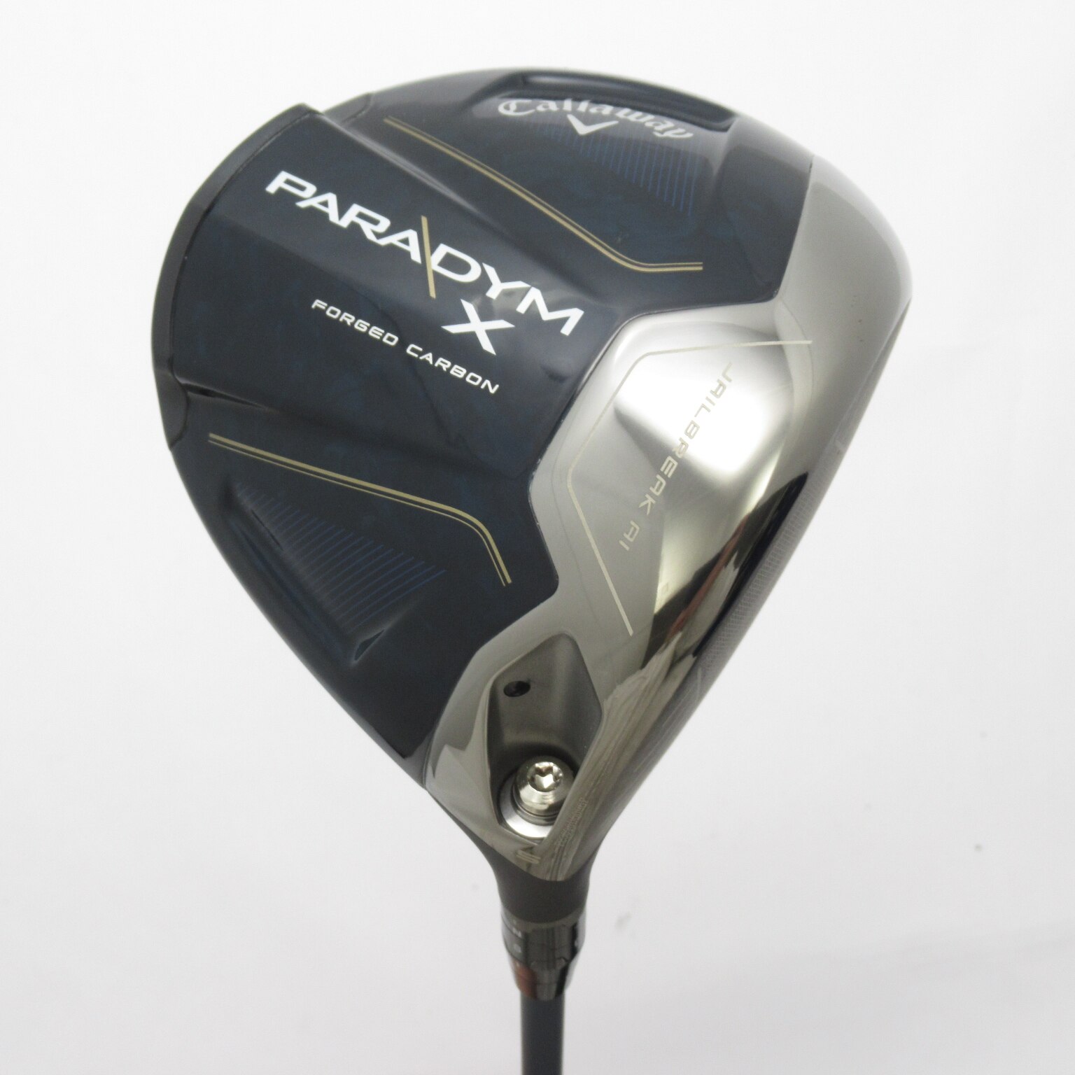 中古】パラダイム X ドライバー VENTUS TR 5 for Callaway 10.5 S BC