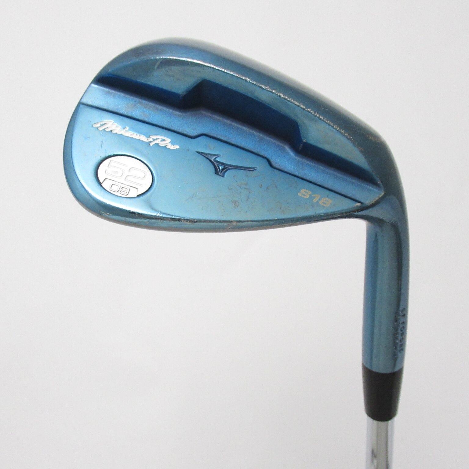 中古】MizunoPro S18 BLUE ウェッジ N.S.PRO MODUS3 TOUR 120 52-09 S