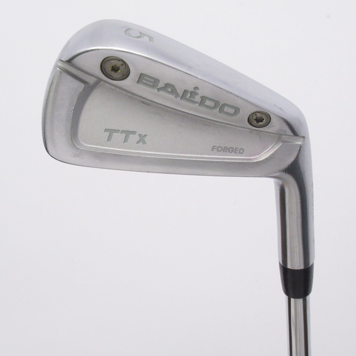 中古】BALDO TTX FORGED アイアン N.S.PRO 950GH 27 S C(アイアン