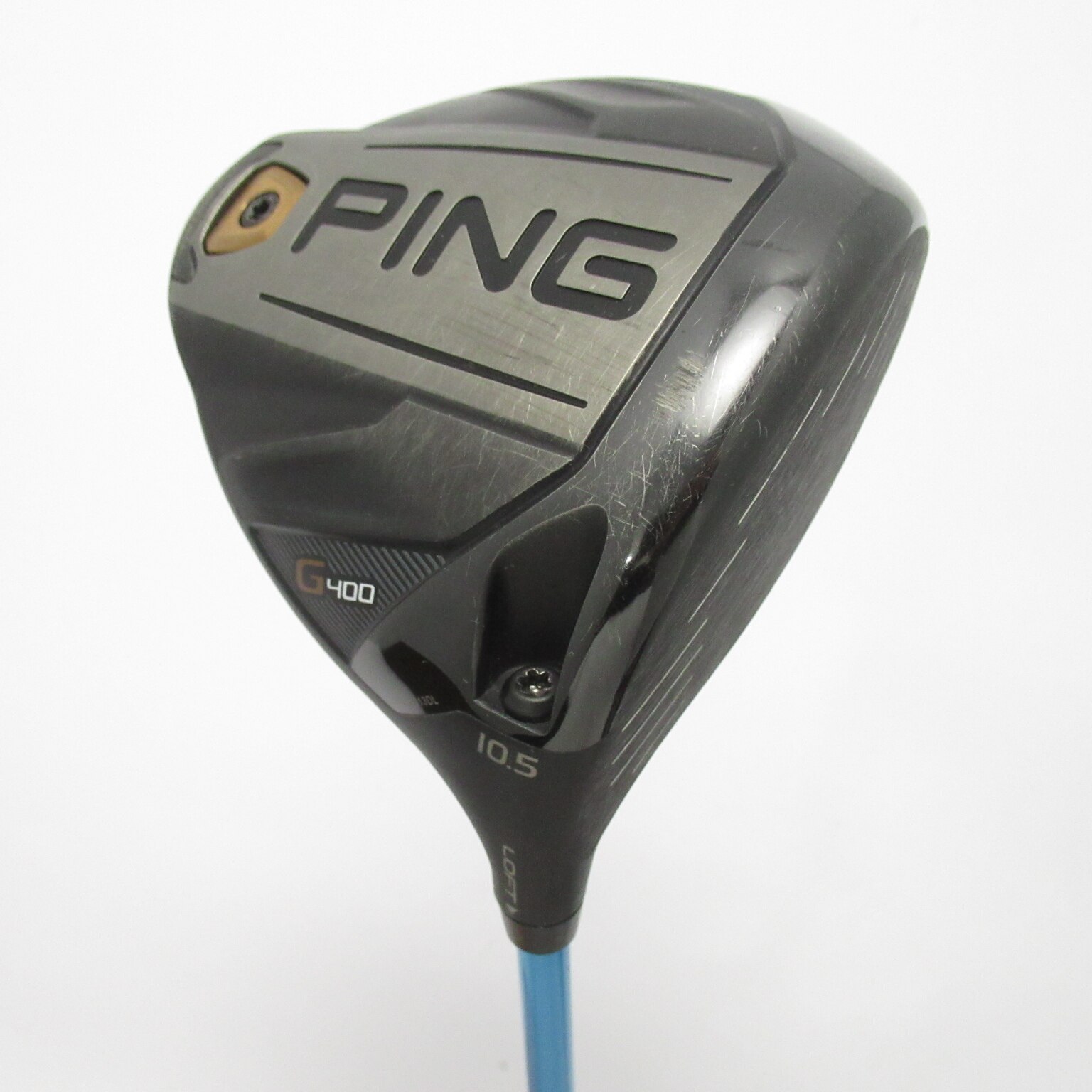 大人気の商品 PING G400 ドライバー 1W 9° アッタス6 ロックスター (6S 