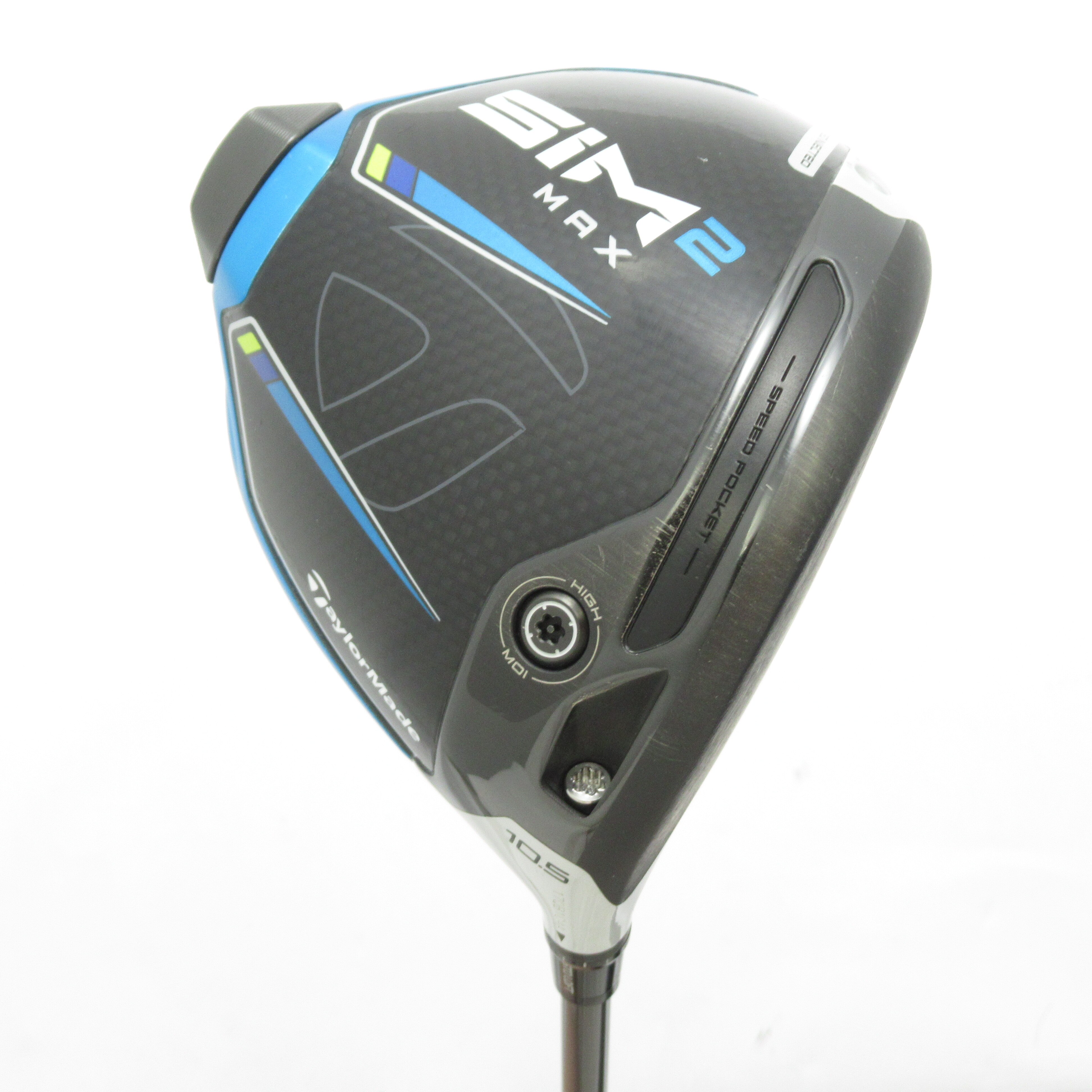 新品】SIM2 MAX ドライバー 10.5° S TM50 テーラーメイド-