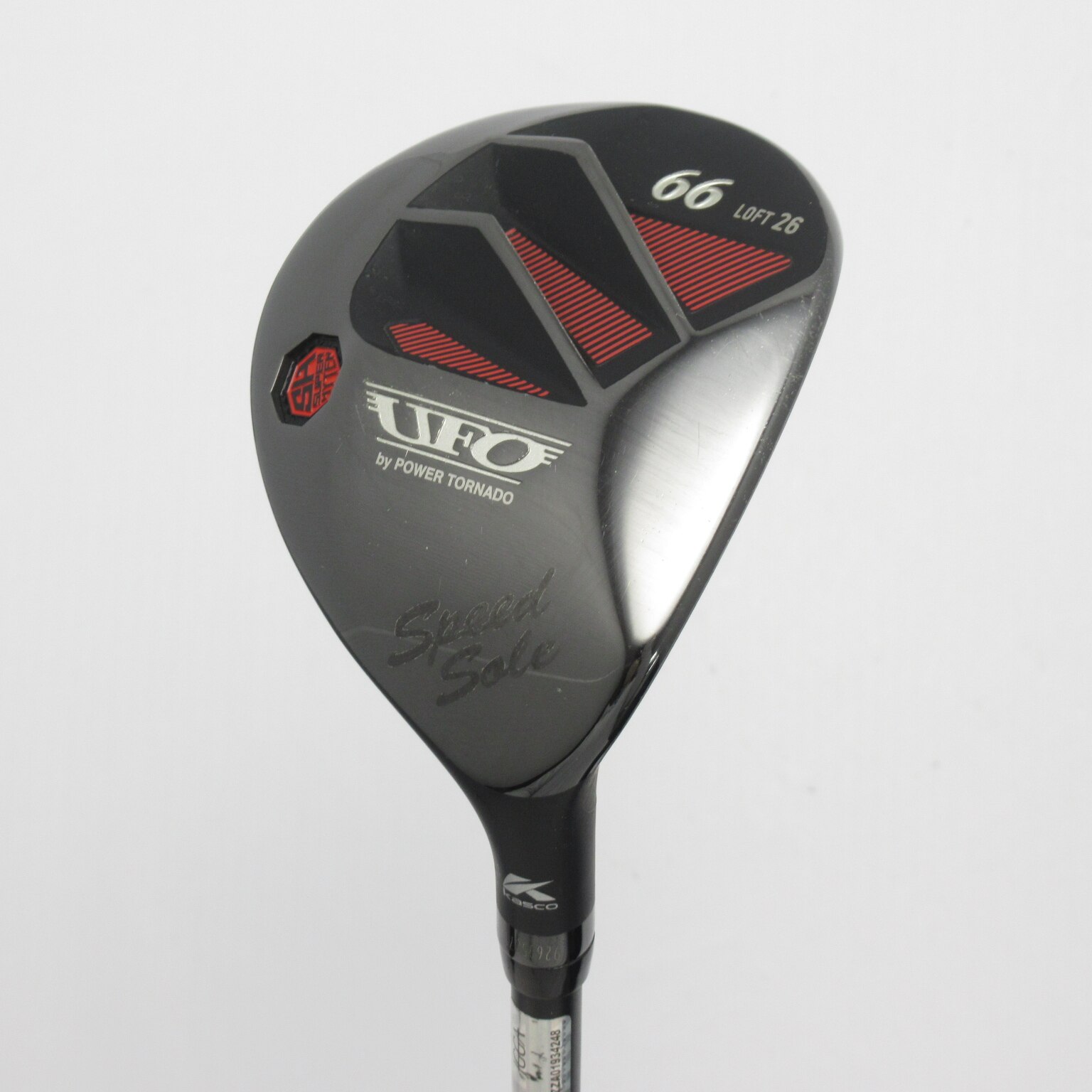 中古】UFO SpeedSole by POWER TORNADO ユーティリティ Falcon Shaft