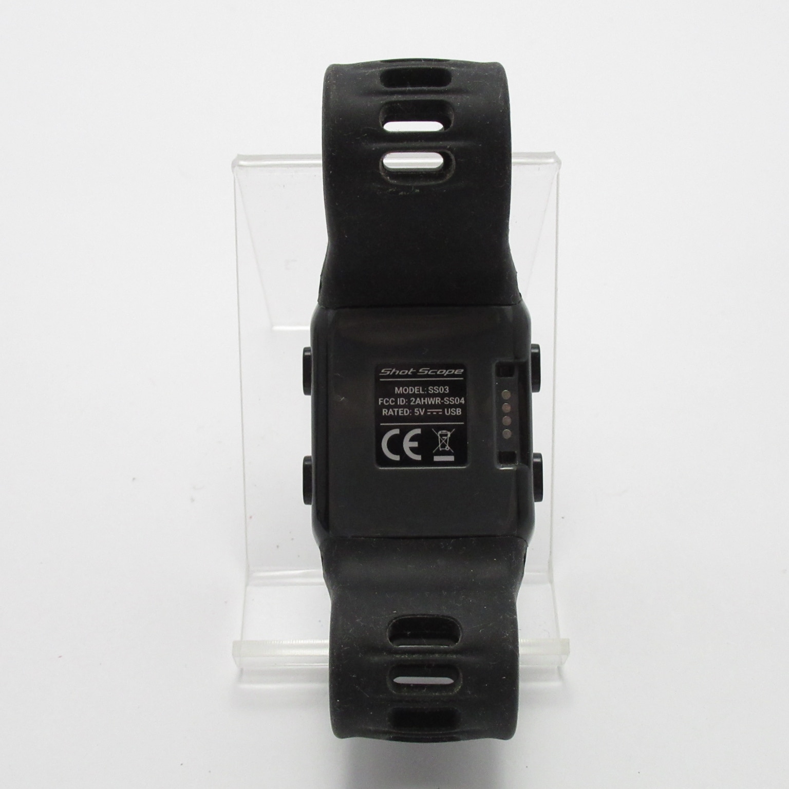 中古】ショットスコープ V3 GPSウォッチ - - - C(パーツ)|Shot