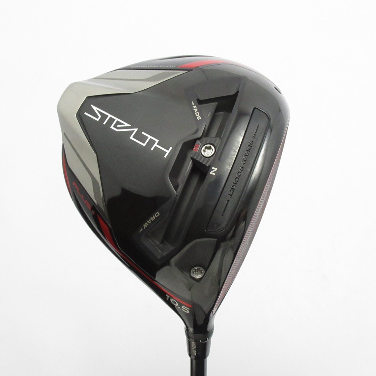 中古】ステルス PLUS ドライバー THE ATTAS V2 5 10.5 S BC(ドライバー