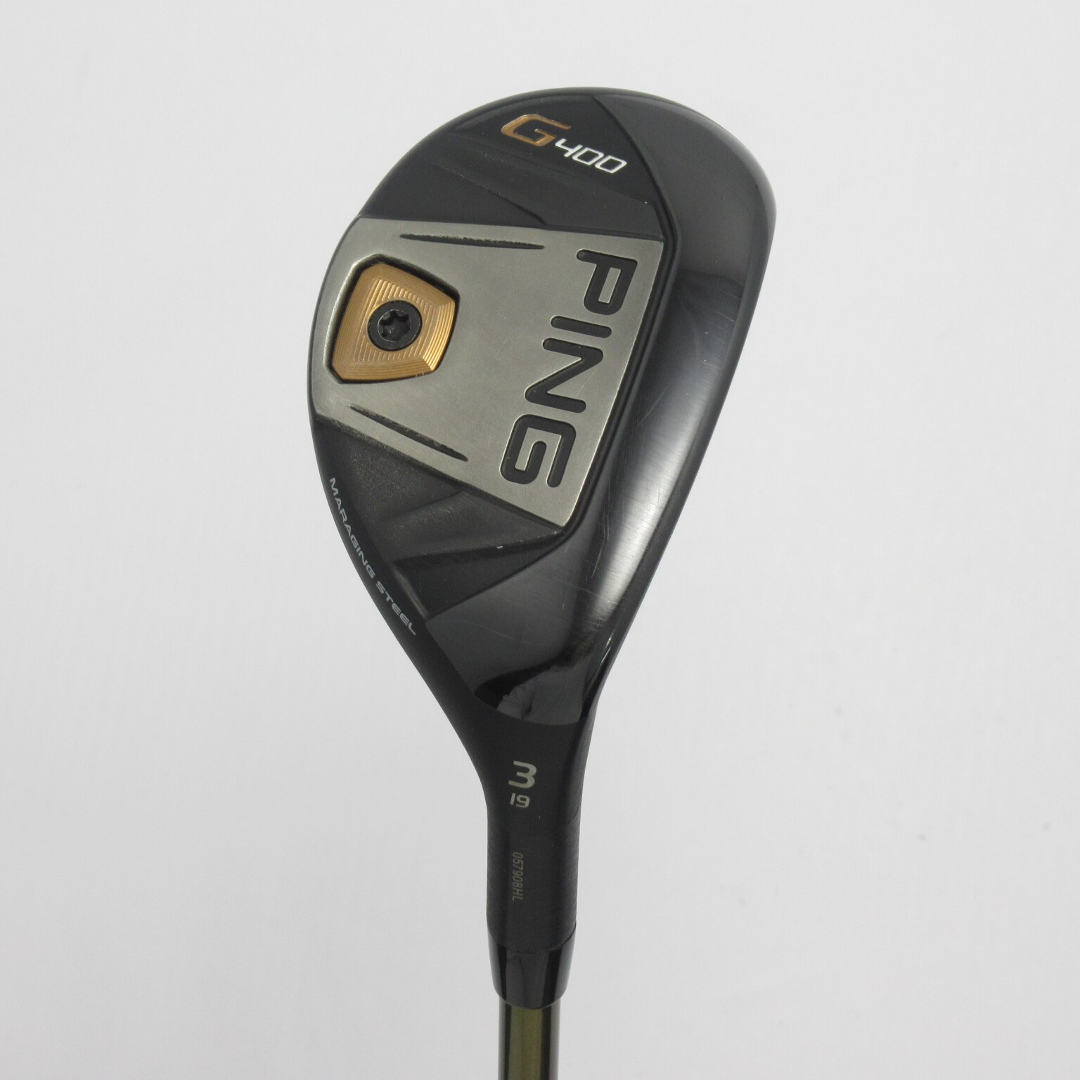 19度ping g400 ユーティリティ 19° u3 SR - クラブ