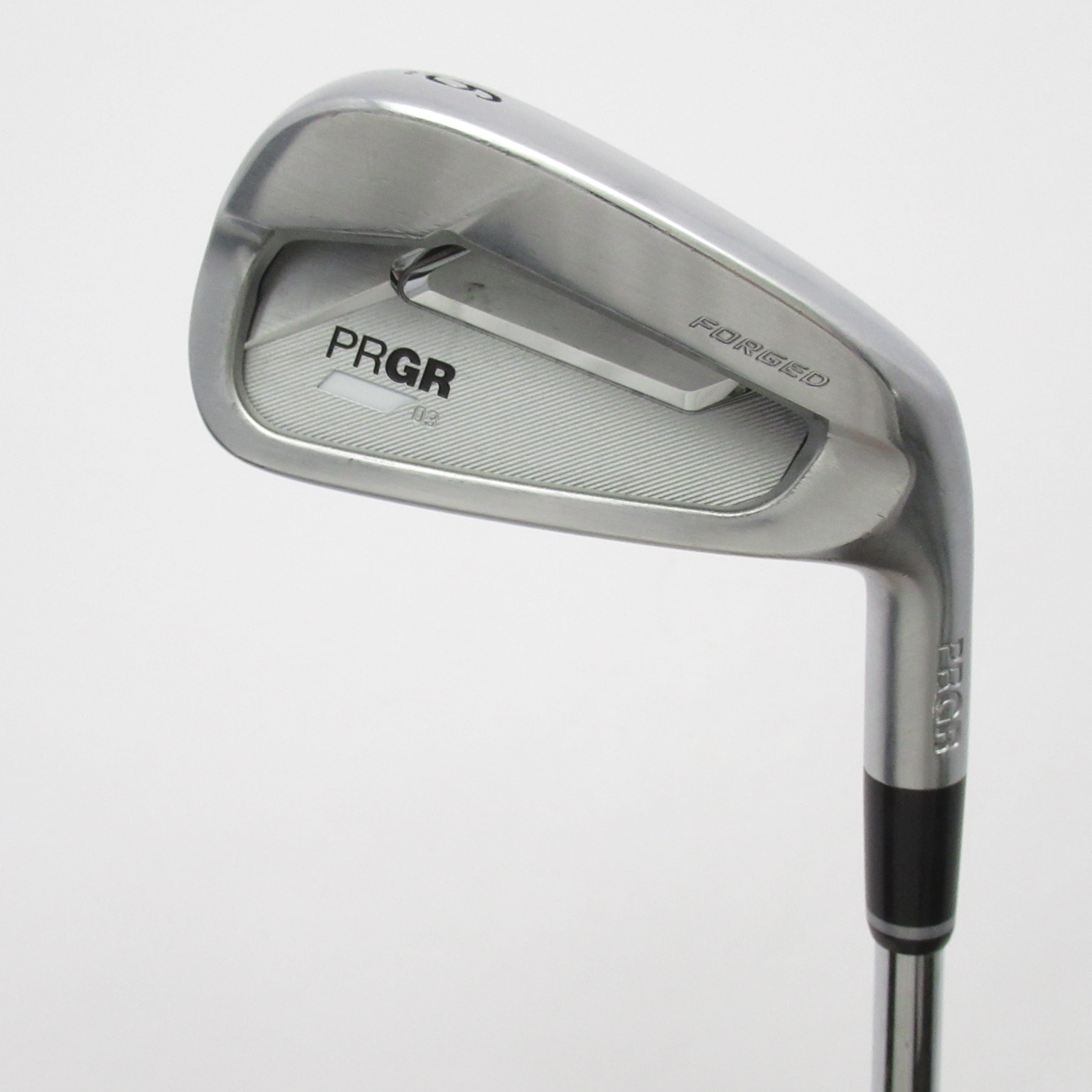 中古】03 IRONS アイアン Spec Steel 3 ver2 23 M40 C(アイアン