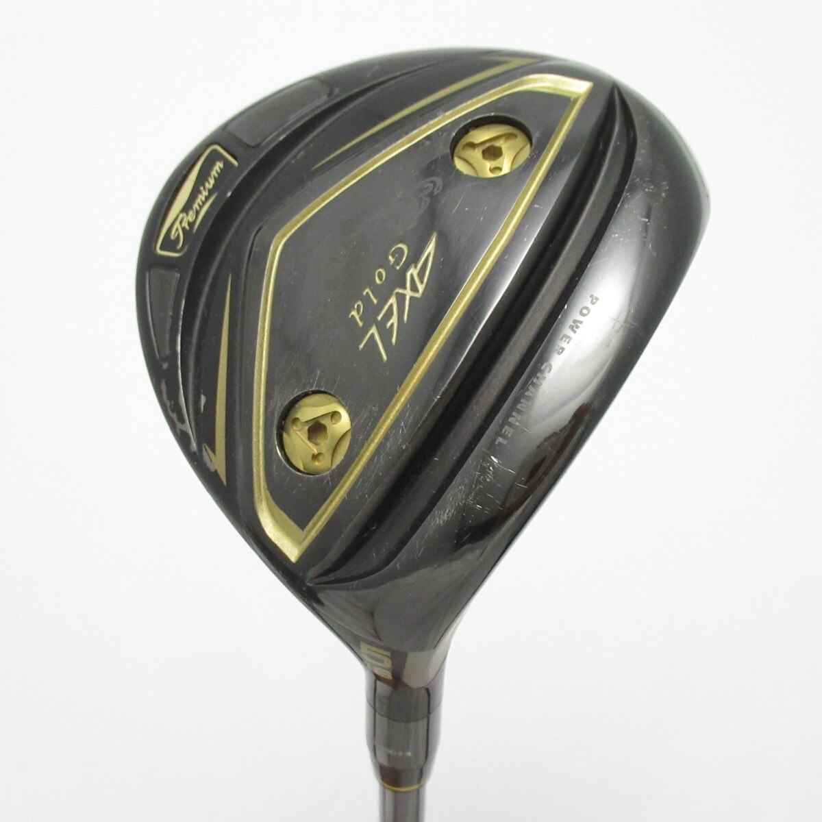 AXEL GOLD PREMIUM 3 中古フェアウェイウッド つるや AXCEL