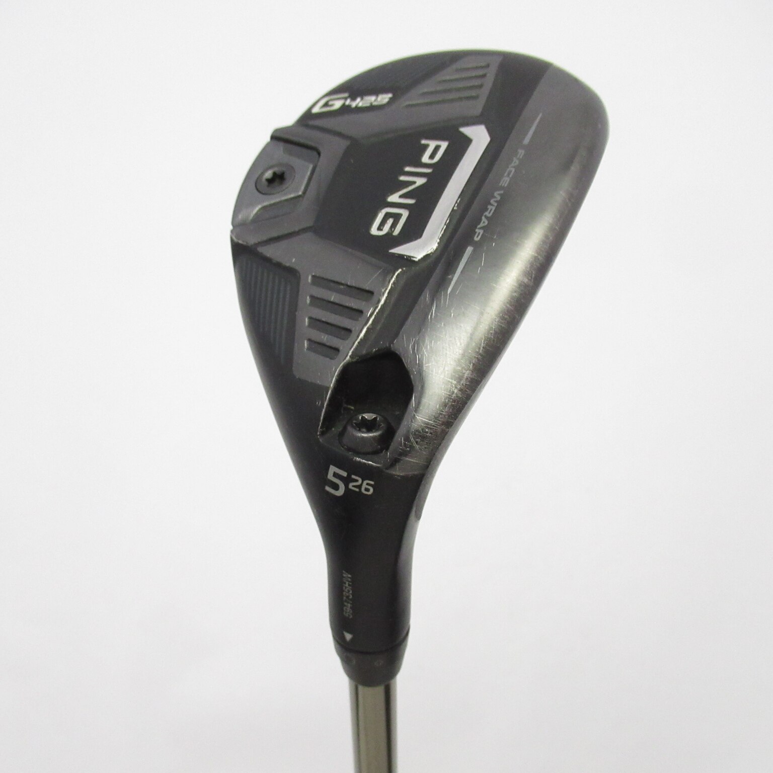 PING ピン G425 ハイブリッド U5 26° 175-85 R 超美品！カーボン系