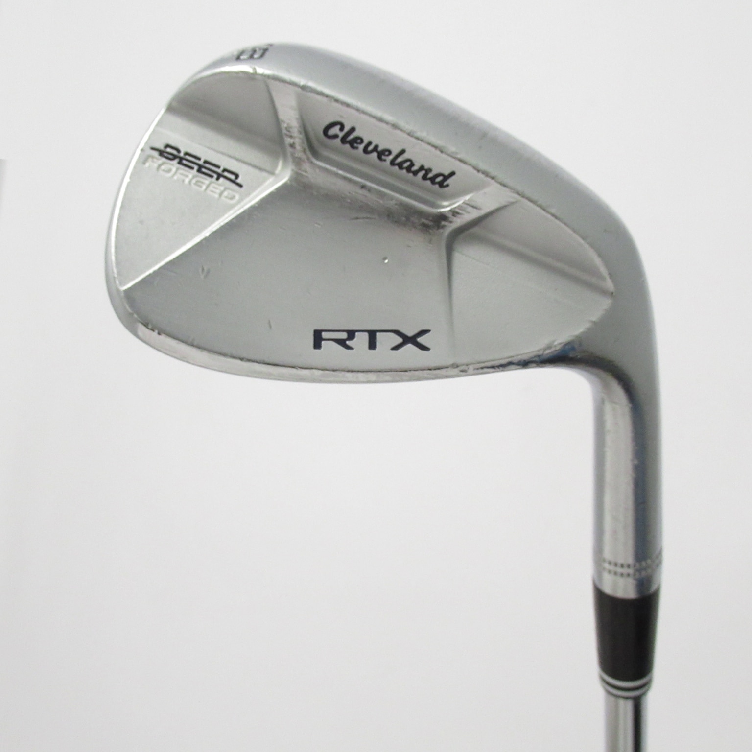 中古】RTX DEEP FORGED ウェッジ スチールシャフト 48-10 S相当 D