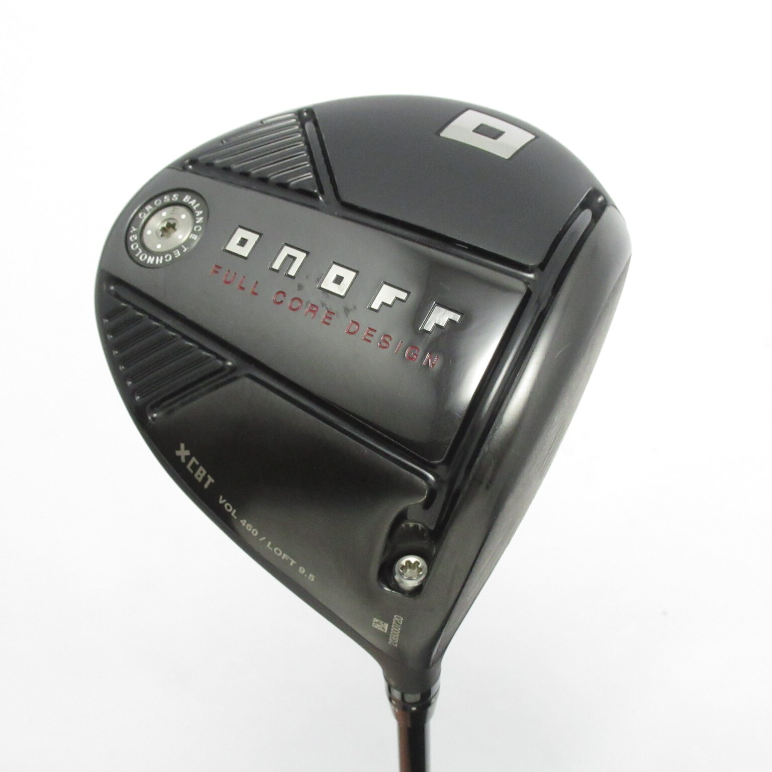 中古】ONOFF LABOSPEC PLUS ドライバー VENTUS BLACK 6(VELOCOREあり