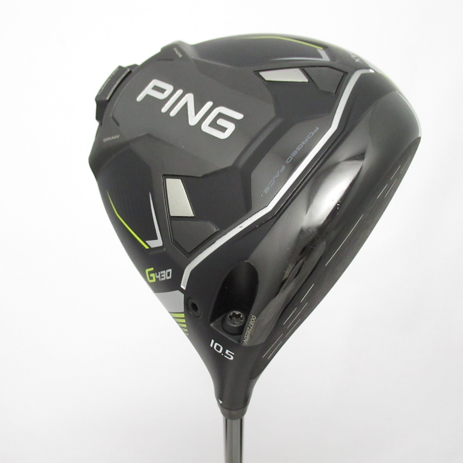 中古】G430 MAX ドライバー PING TOUR 2.0 CHROME 65 10.5 S C