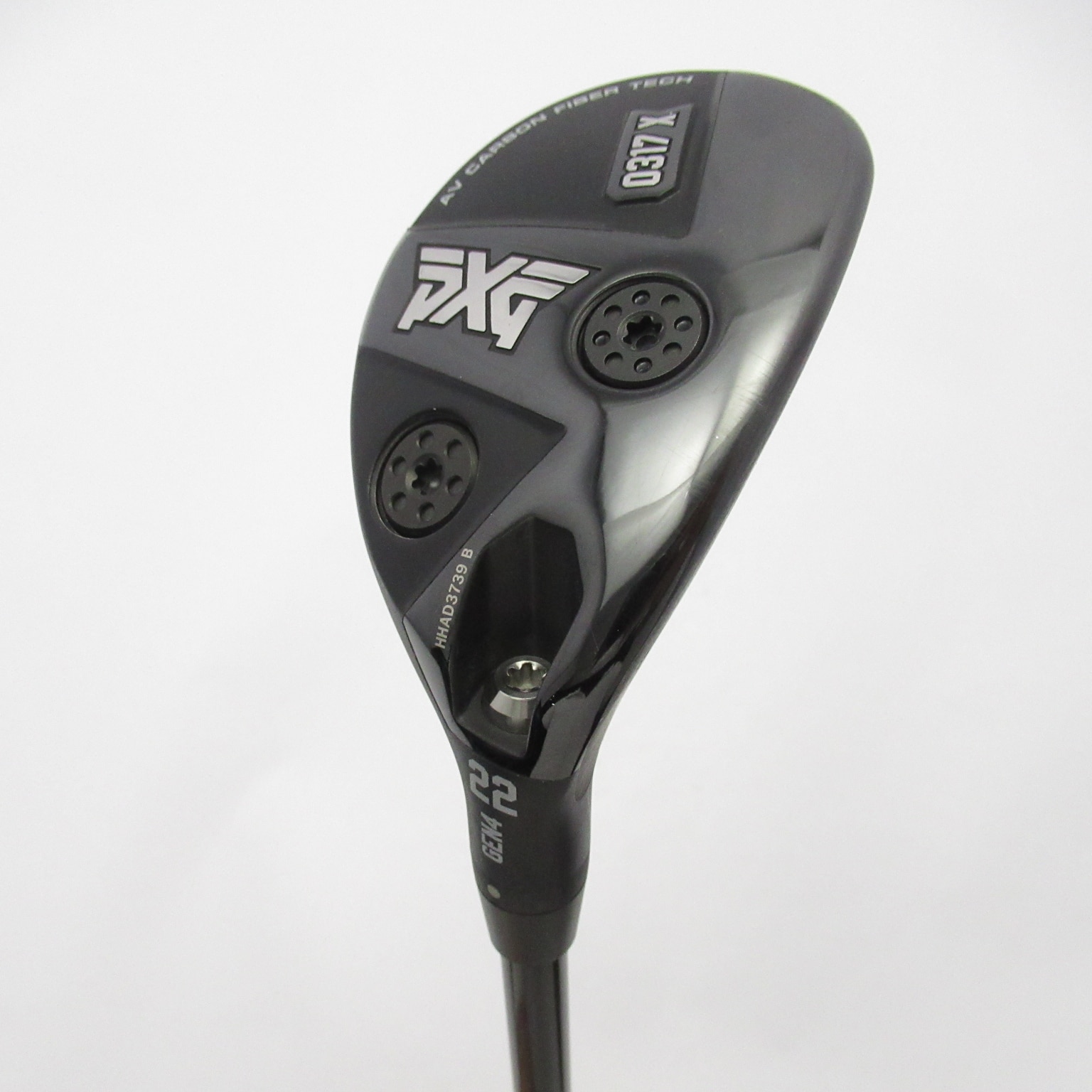 pxg ユーティリティ 22°-