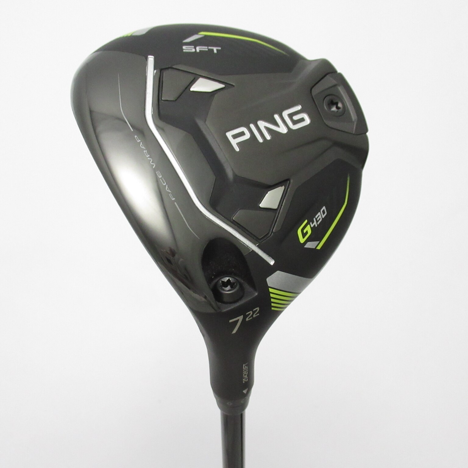 PING G430 SFT フェアウェイウッド ALTA J CB BLACK カーボンシャフト