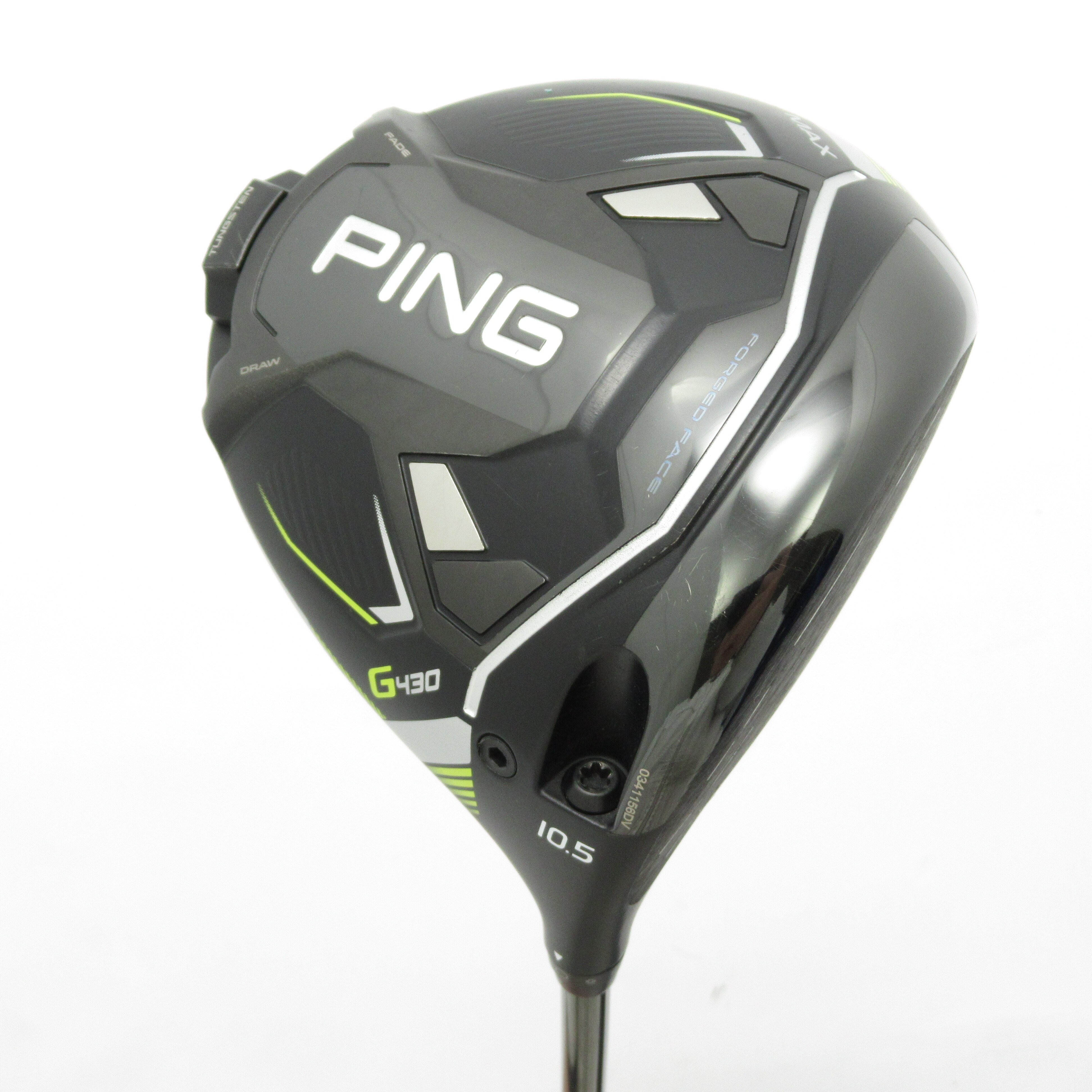 中古】G430 MAX ドライバー PING TOUR 2.0 CHROME 65 10.5 R C