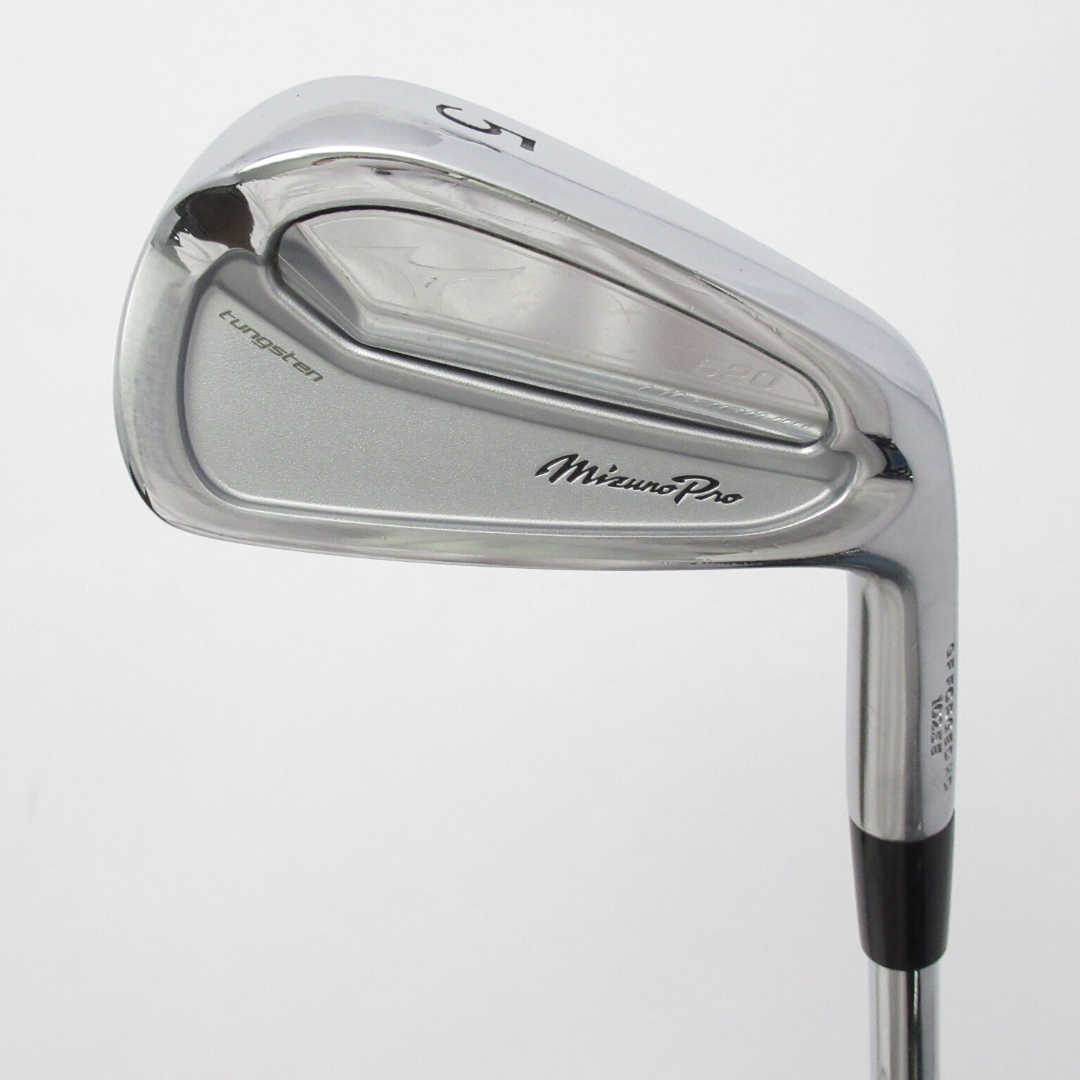 中古】MizunoPro 520 アイアン N.S.PRO MODUS3 TOUR 120 25 R CD