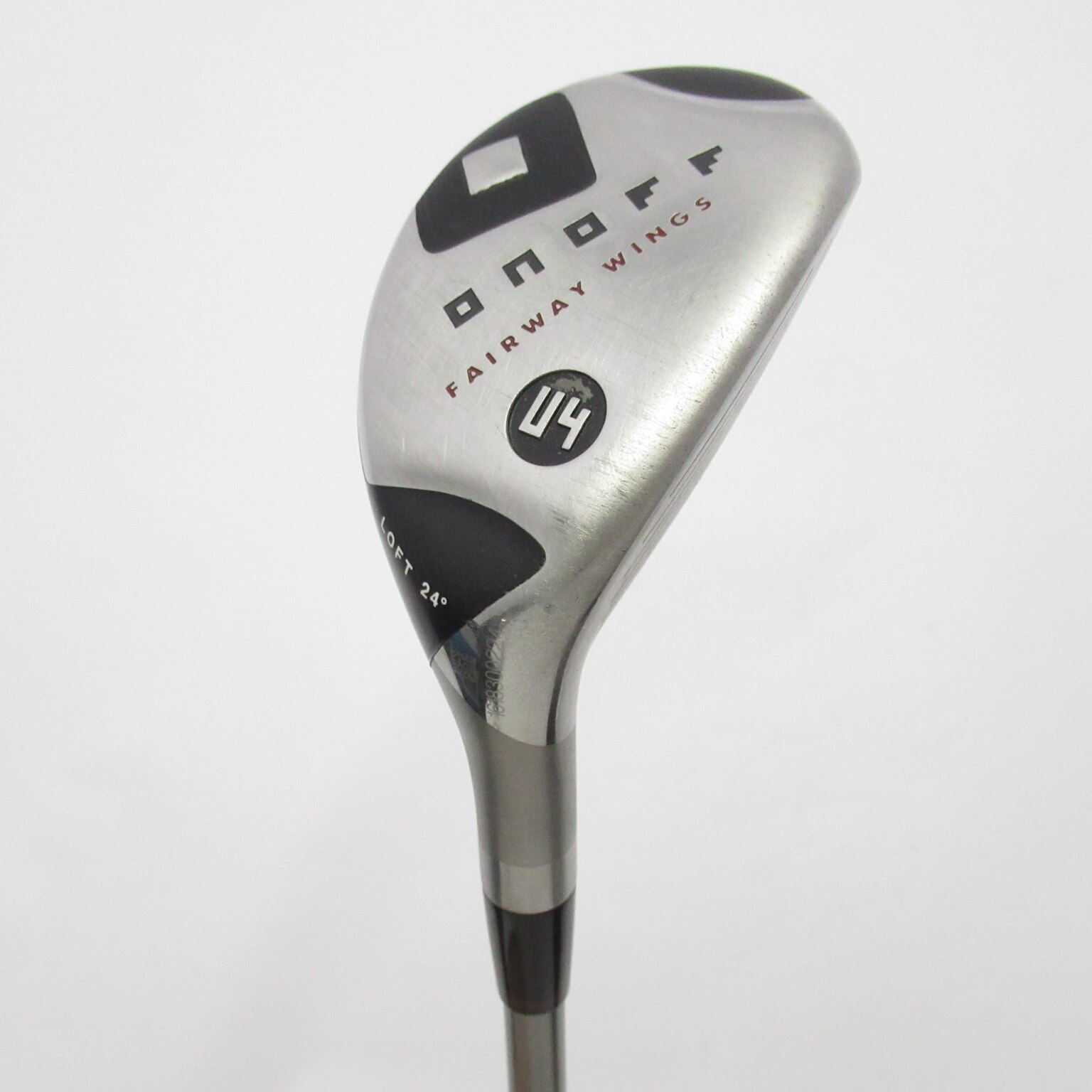 中古】ONOFF FAIRWAY WINGS KURO(2017) ユーティリティ オノフ KURO 通販｜GDO中古ゴルフクラブ