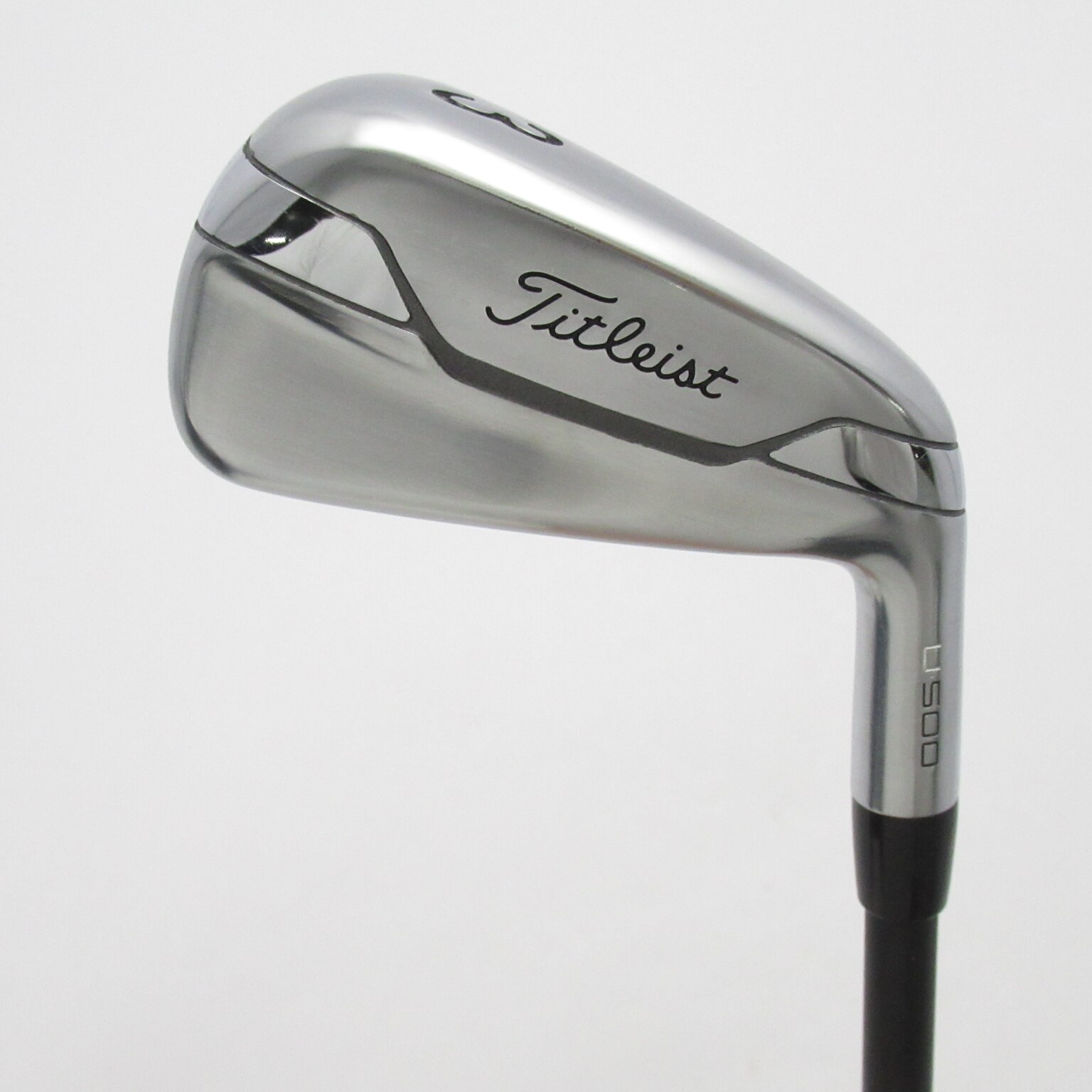 中古】U500 ユーティリティ Titleist MCI Matte Black 70 20 S C