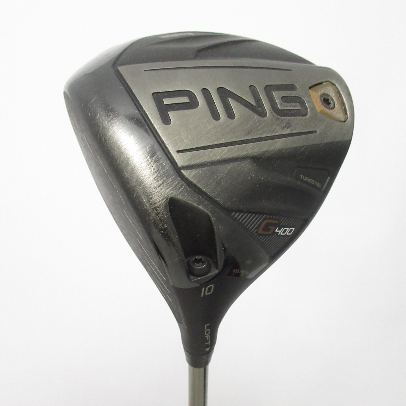 中古】G400 SFT ドライバー PING TOUR 173-75 10 S D レフティ