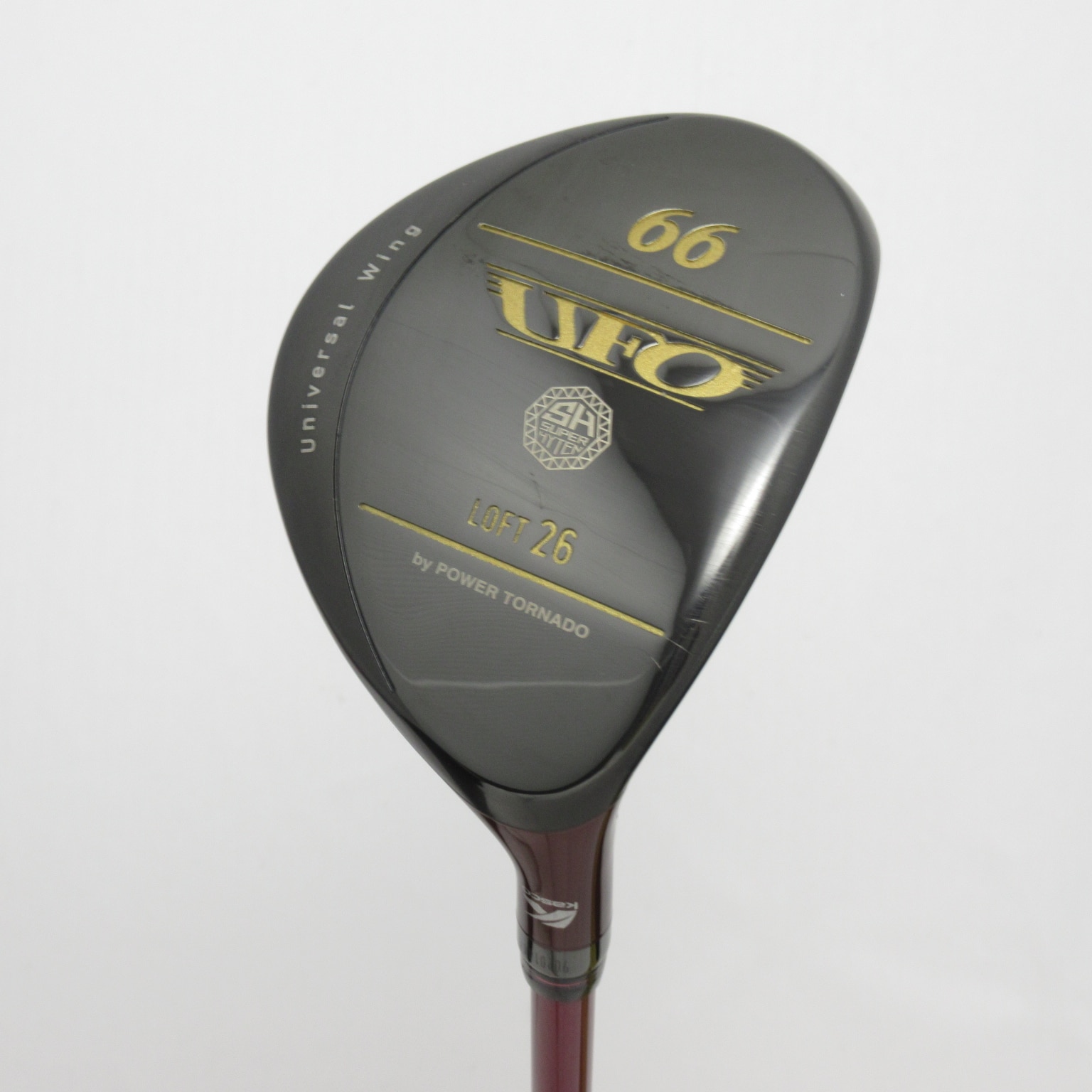 中古】UFO by POWER TORNADO ユーティリティ Falcon Shaft Ladies 26