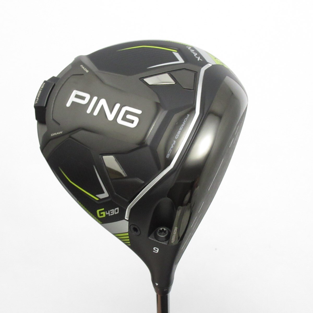 中古】G430 MAX ドライバー PING TOUR 2.0 CHROME 65 9 S BC