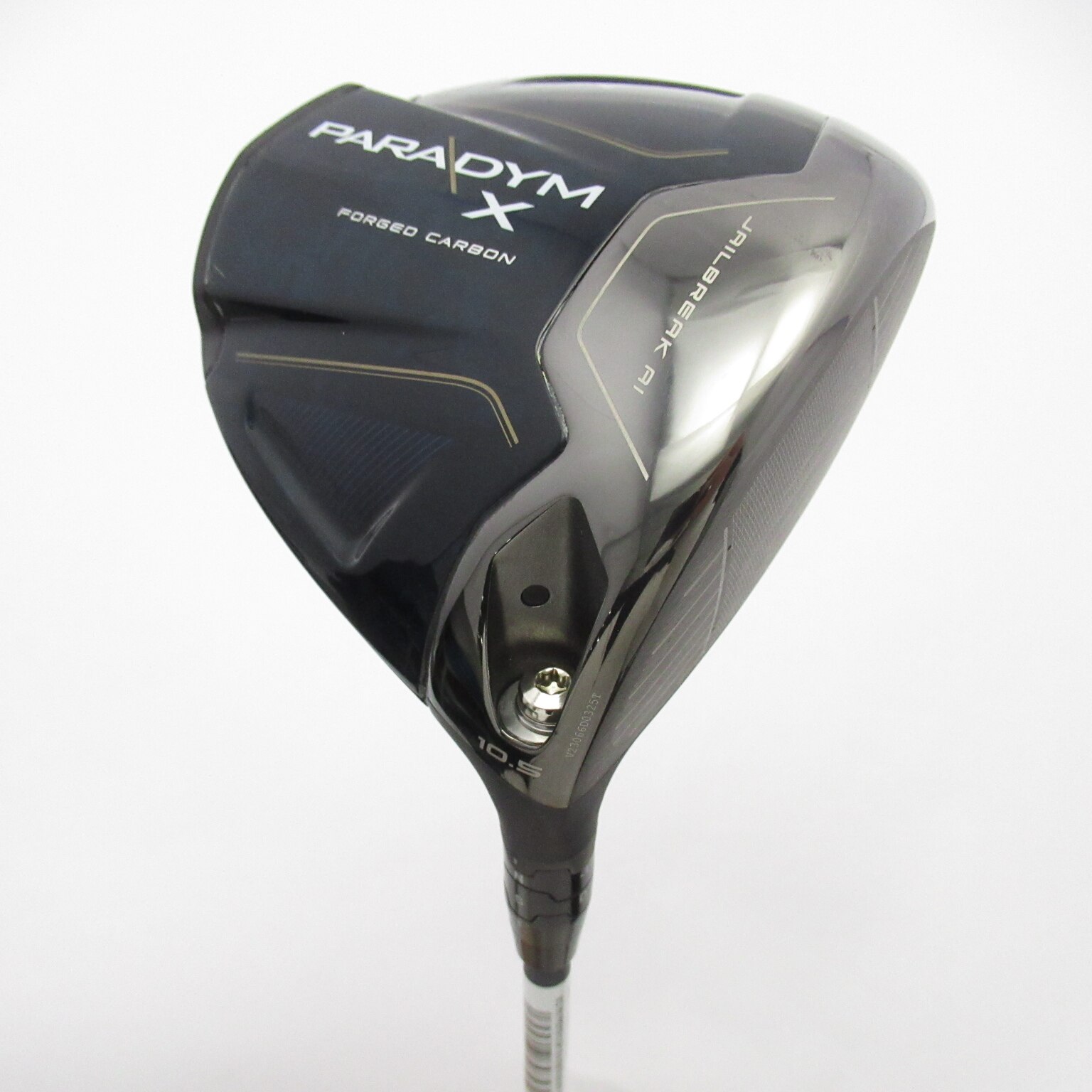 中古】パラダイム X ドライバー VENTUS TR 5 for Callaway 10.5 S C