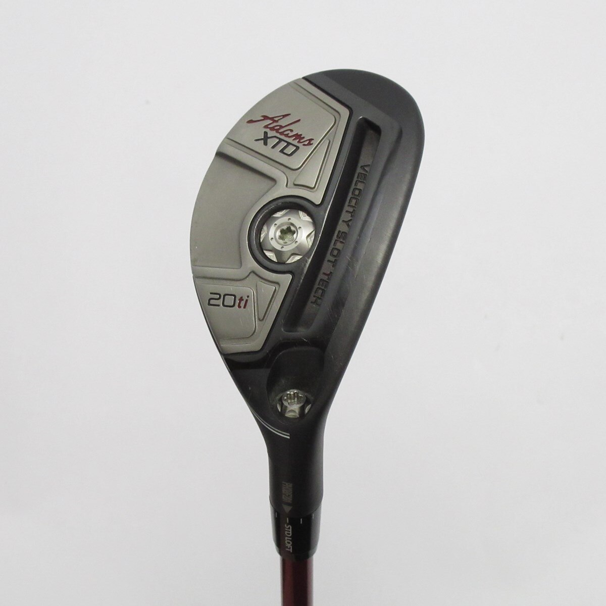 ADAMS GOLF XTD アイアンセット - クラブ