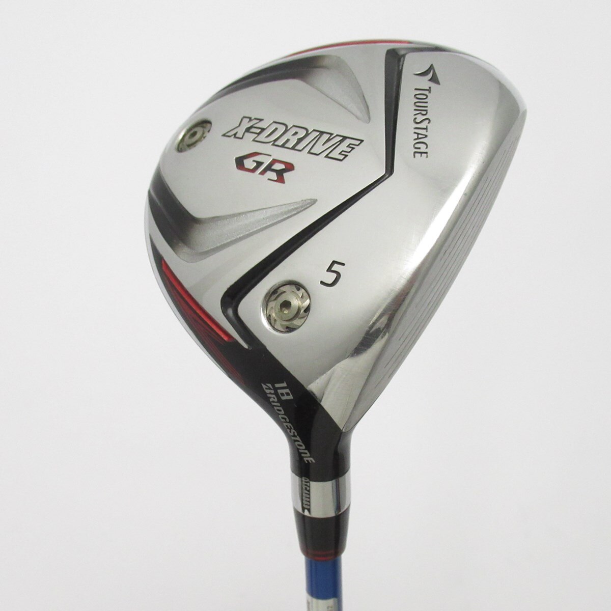 中古】X-DRIVE GR(2012) フェアウェイウッド Tour AD BB-6 18 S CD