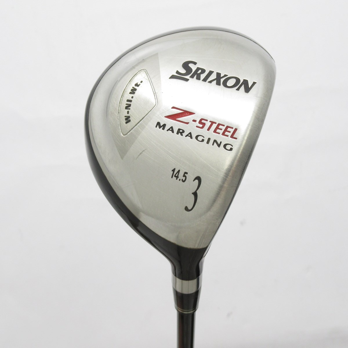 スリクソン Z-STEEL MARAGING FWセット - ゴルフ
