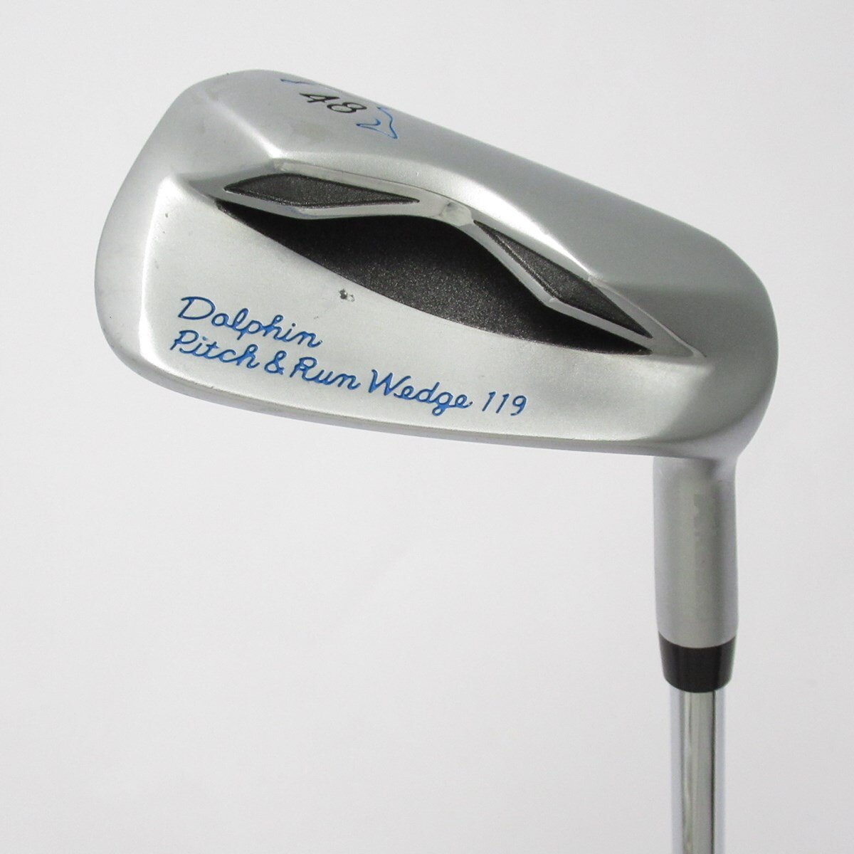 中古】Dolphin Pitch&Run Wedge DPW119 ウェッジ スチールシャフト 48